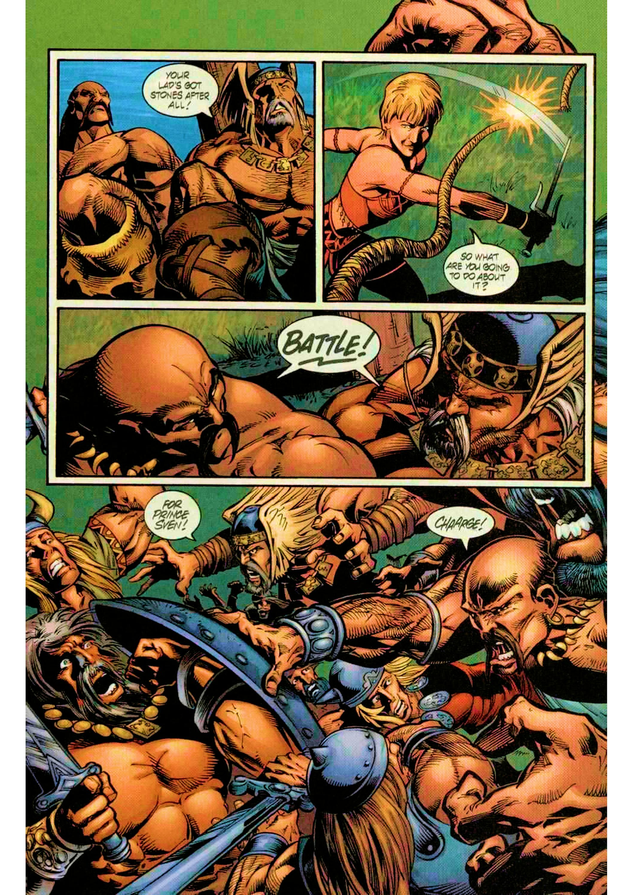 Read online Xena: Warrior Princess (1999) comic -  Issue #10 - 23