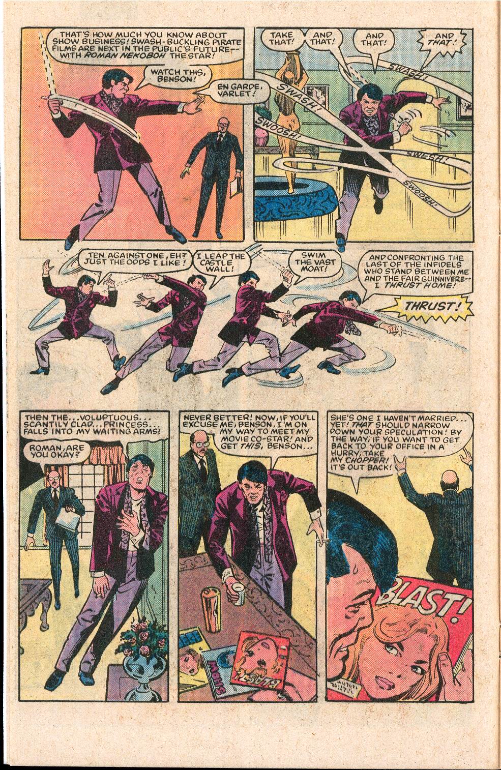 Read online Dazzler (1981) comic -  Issue #29 - 10