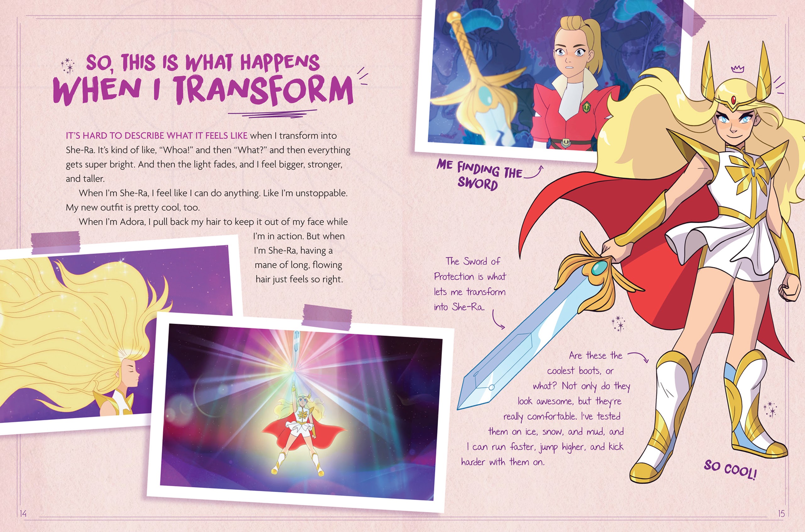 Read online Rebel Princess Guide (She-Ra) comic -  Issue # Full - 9