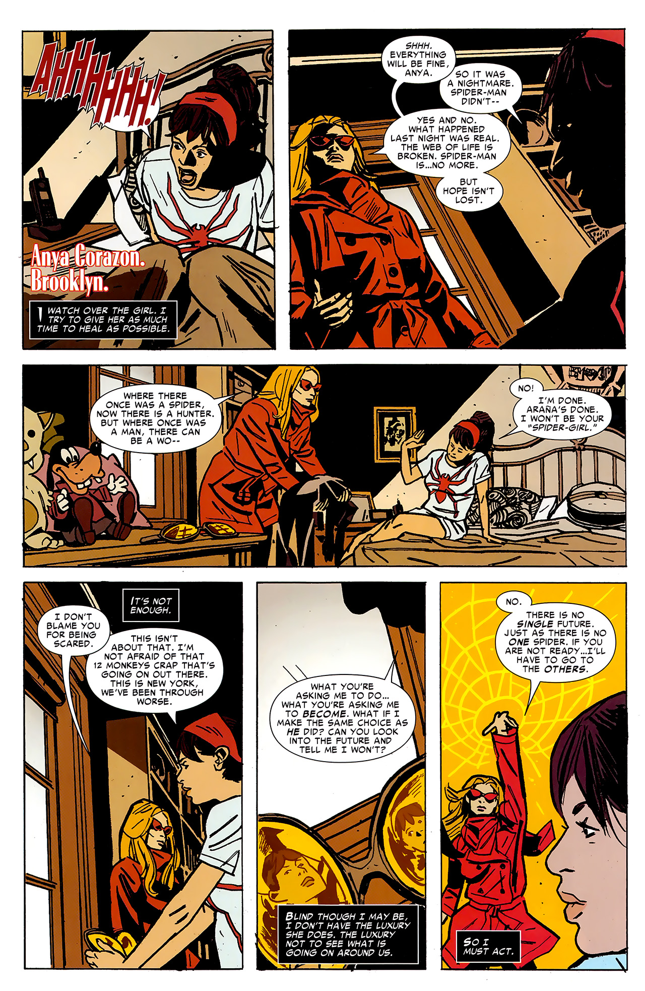 Read online What If? Spider-Man comic -  Issue # Full - 12