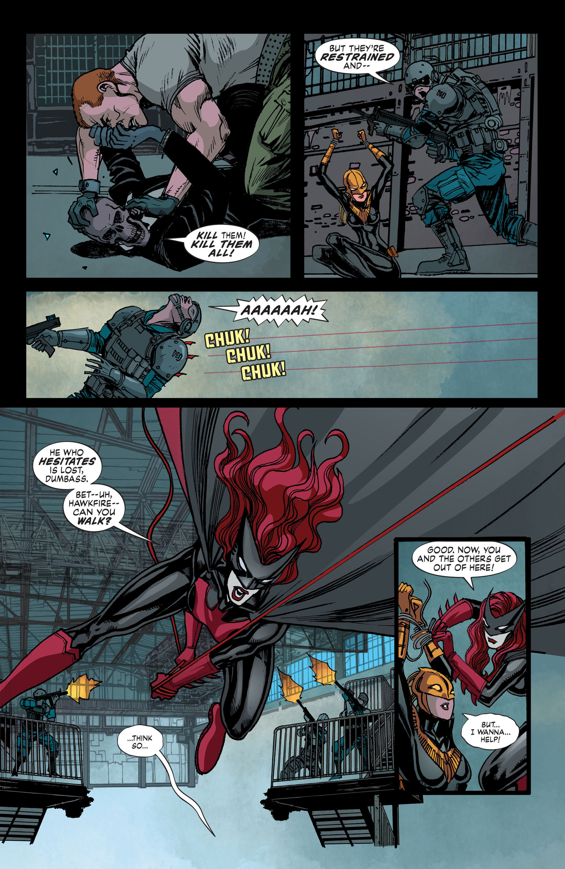 Read online Batwoman comic -  Issue # Annual 1 - 30