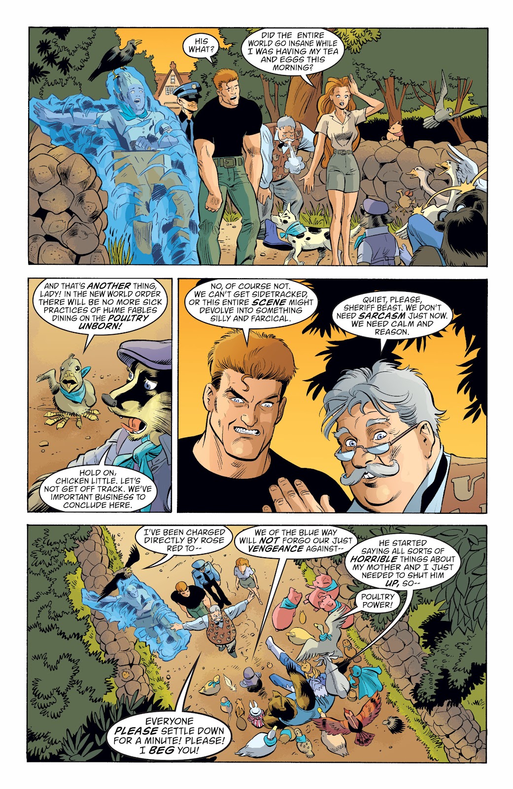 Fables issue 85 - Page 9
