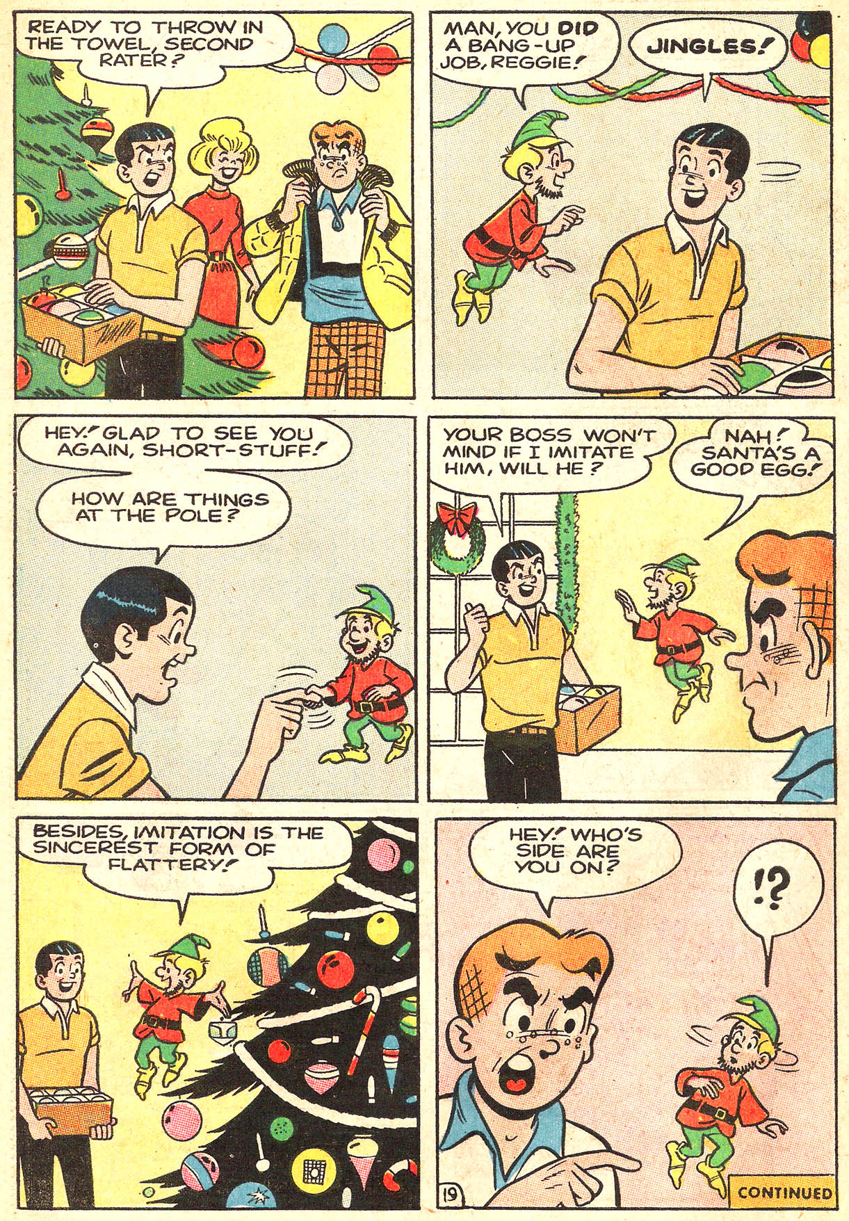 Read online Archie Giant Series Magazine comic -  Issue #167 - 58
