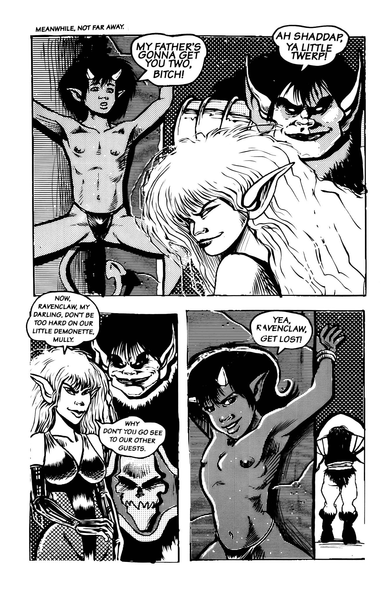 Read online Elflord: Dragon's Eye comic -  Issue # Full - 9