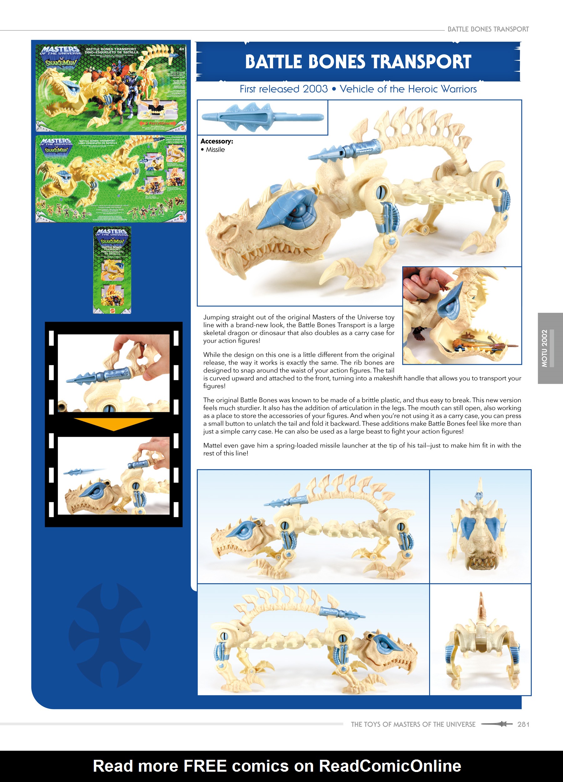 Read online The Toys of He-Man and the Masters of the Universe comic -  Issue # TPB 1 (Part 3) - 81