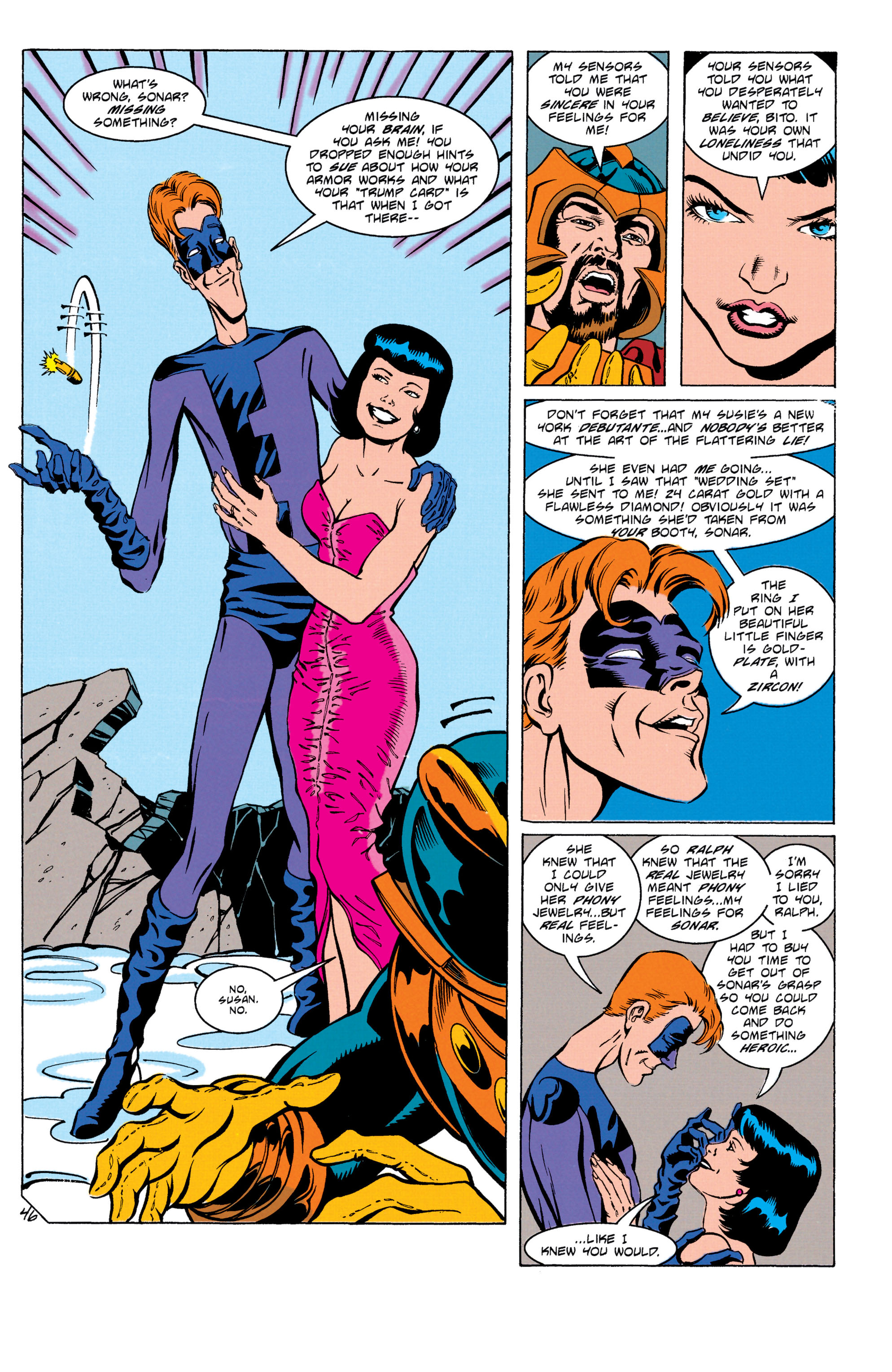 Read online Justice League Europe comic -  Issue #50 - 40