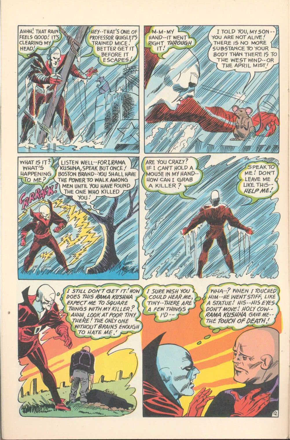 Read online Deadman (1985) comic -  Issue #1 - 14