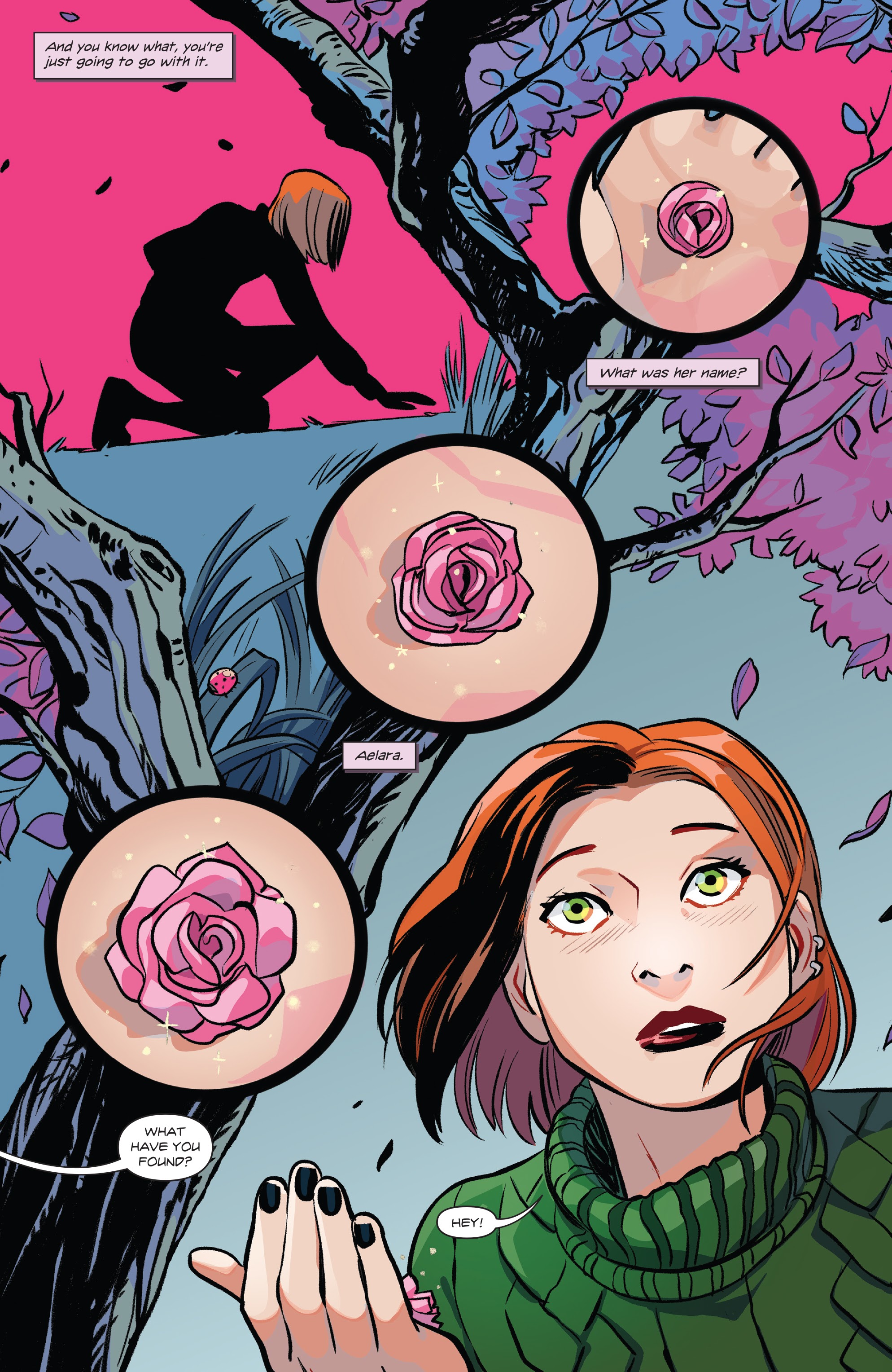 Read online Buffy the Vampire Slayer: Willow (2020) comic -  Issue #2 - 12