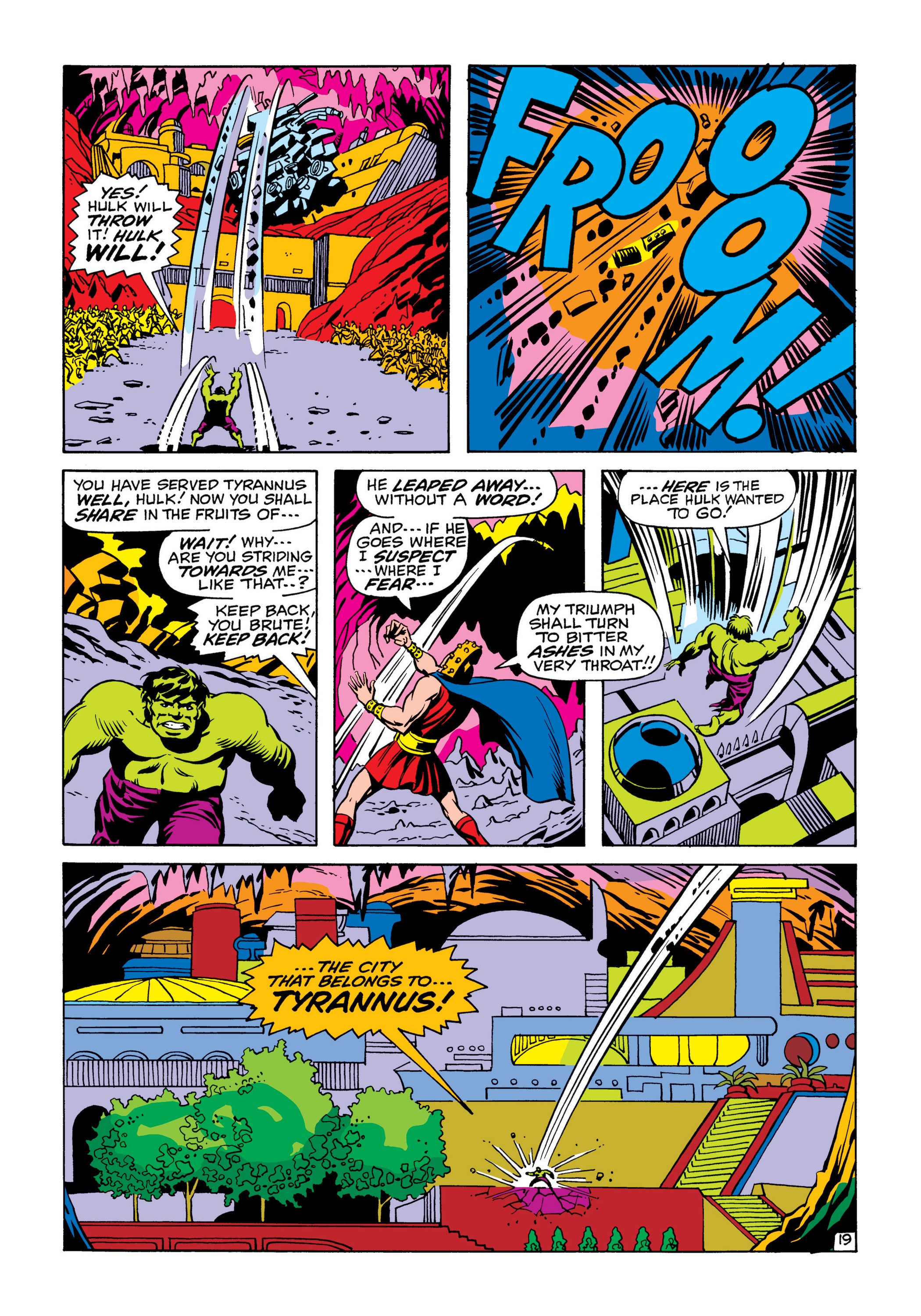 Read online Marvel Masterworks: The Incredible Hulk comic -  Issue # TPB 6 (Part 2) - 32