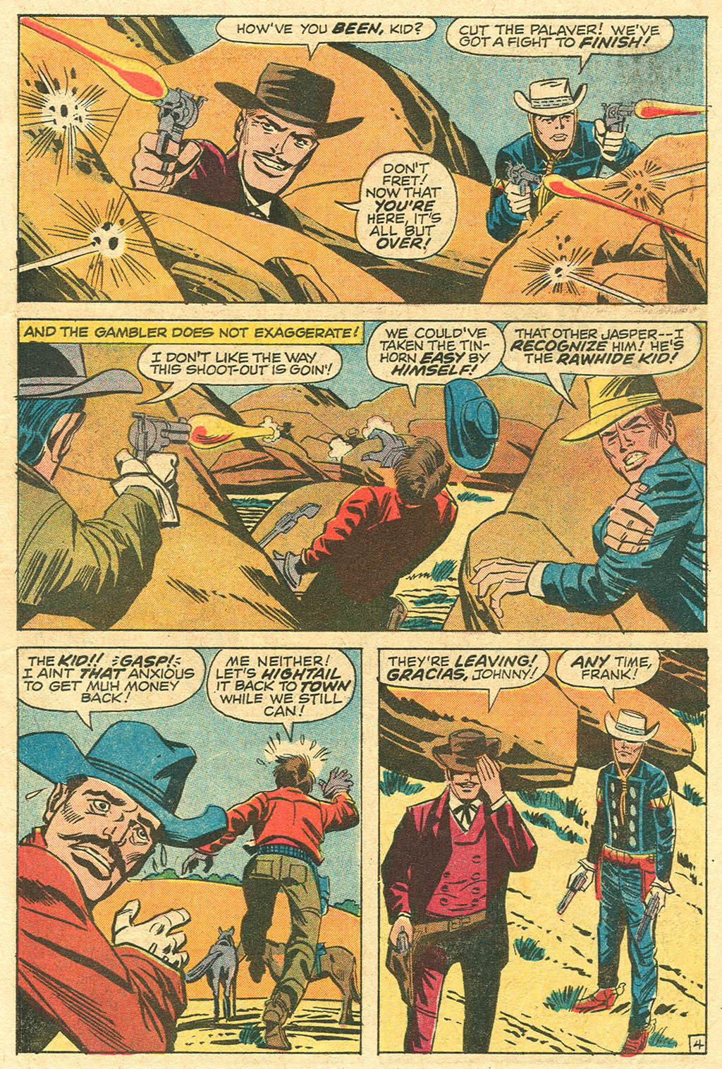 Read online The Rawhide Kid comic -  Issue #100 - 7