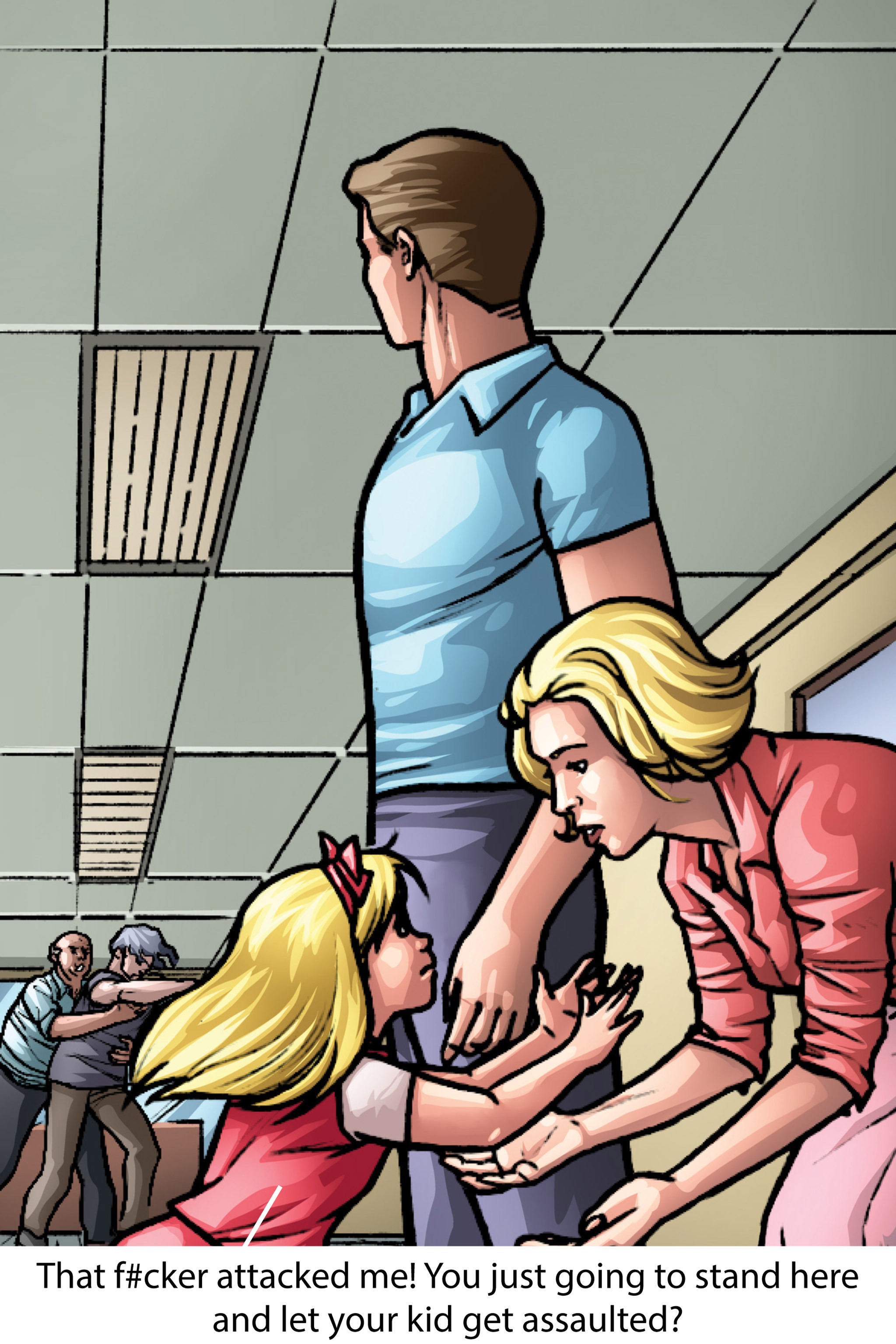 Read online Home comic -  Issue #1 - 132