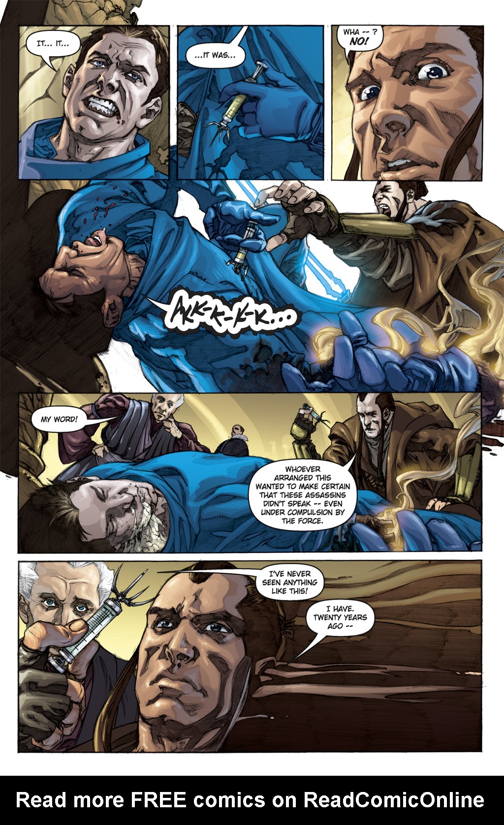 Read online Star Wars: Republic comic -  Issue #64 - 18