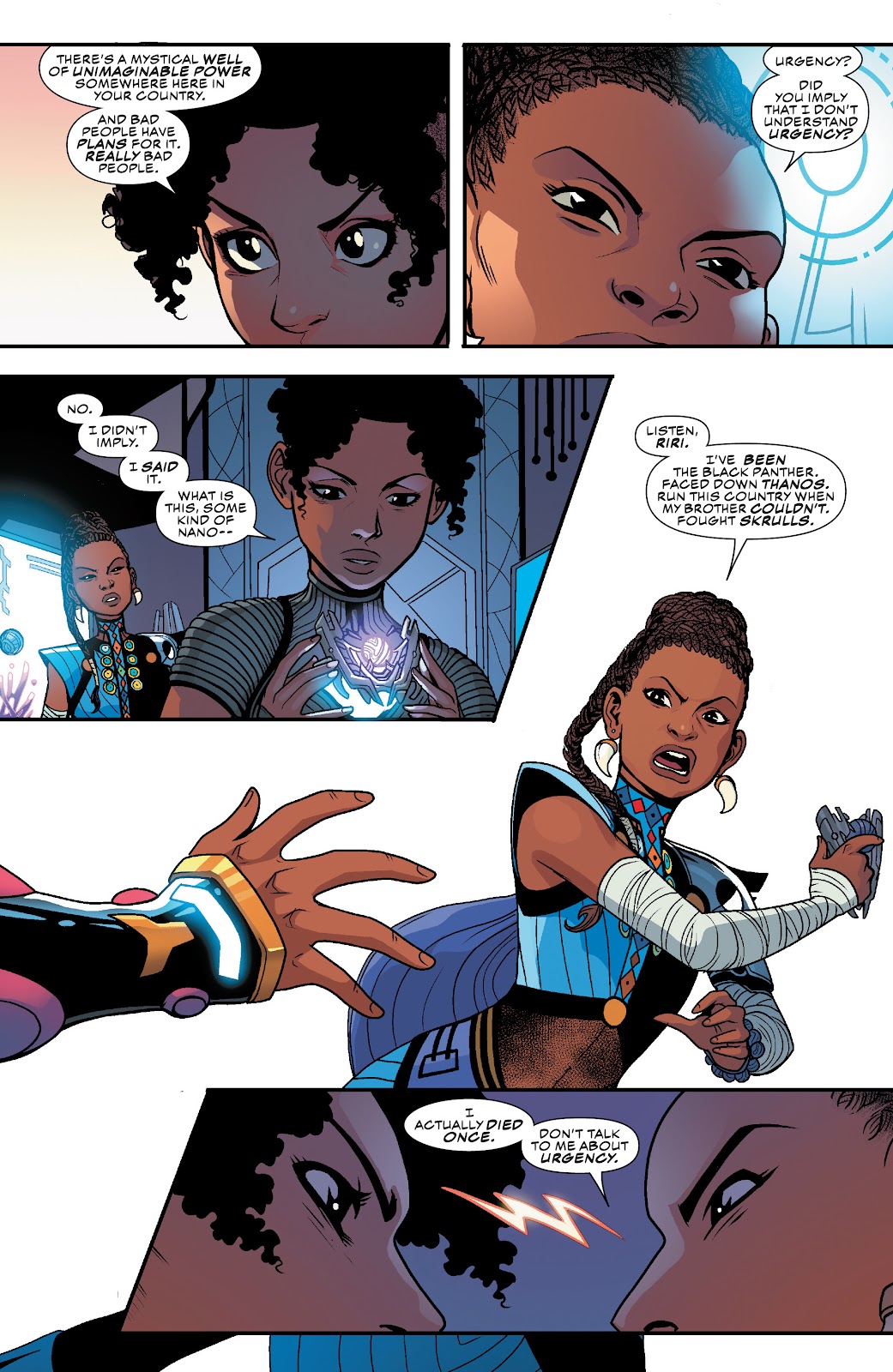 Ironheart issue 9 - Page 8