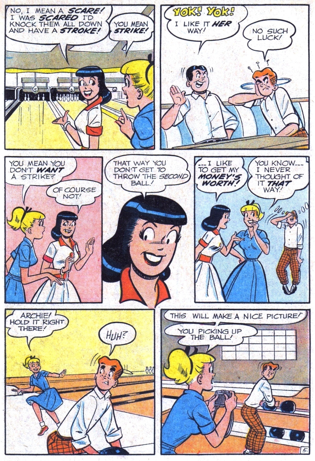 Read online Archie (1960) comic -  Issue #122 - 7