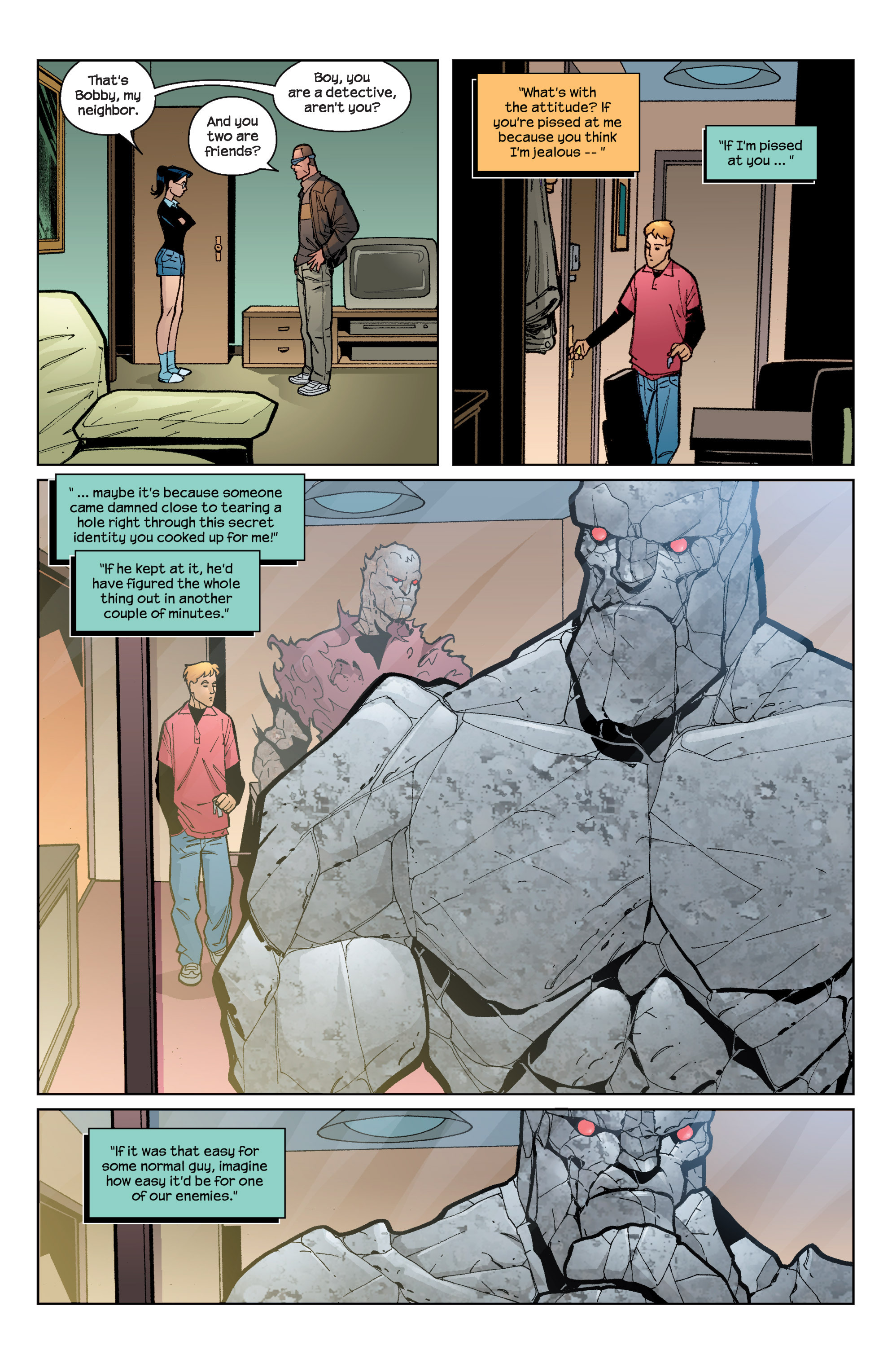 Read online Noble Causes (2004) comic -  Issue #18 - 8