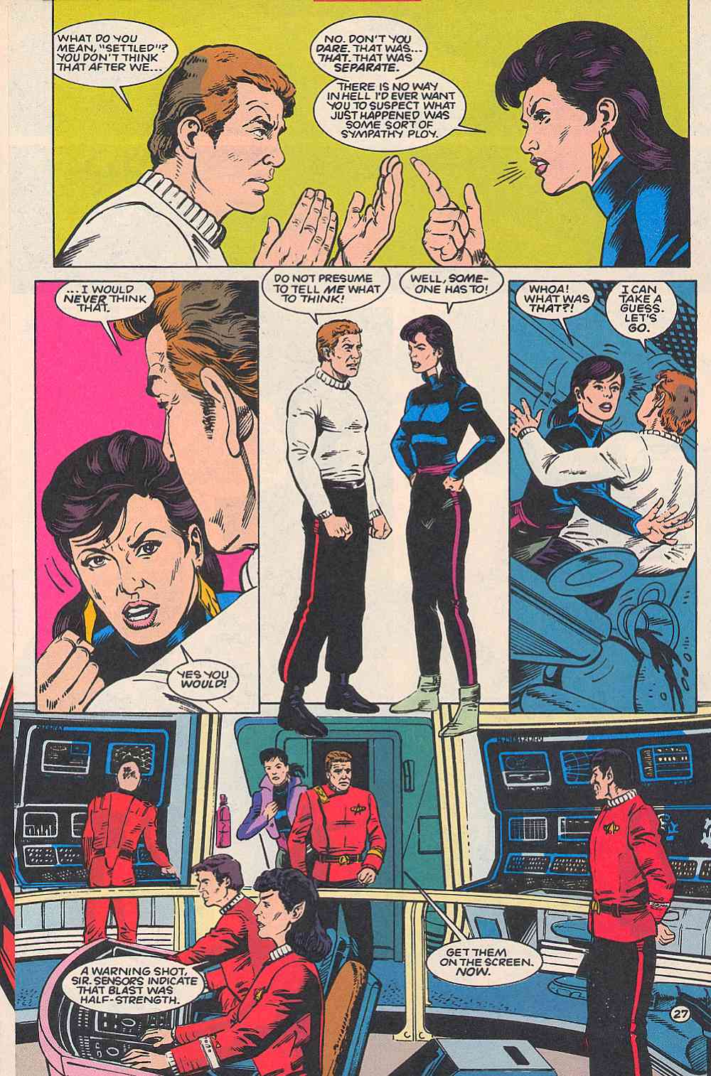 Read online Star Trek (1989) comic -  Issue # _Special 1 - 32