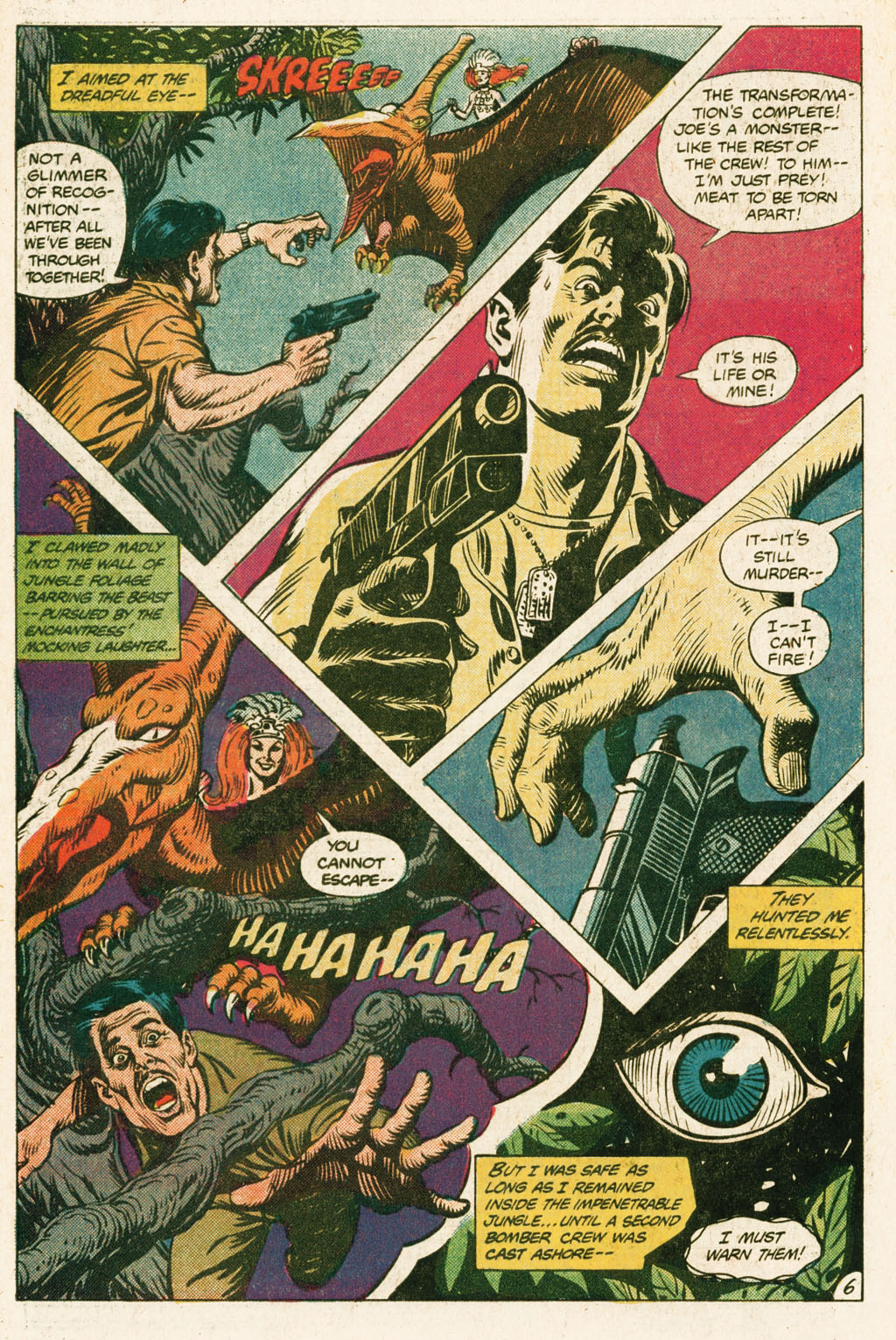 Read online Weird War Tales (1971) comic -  Issue #109 - 30