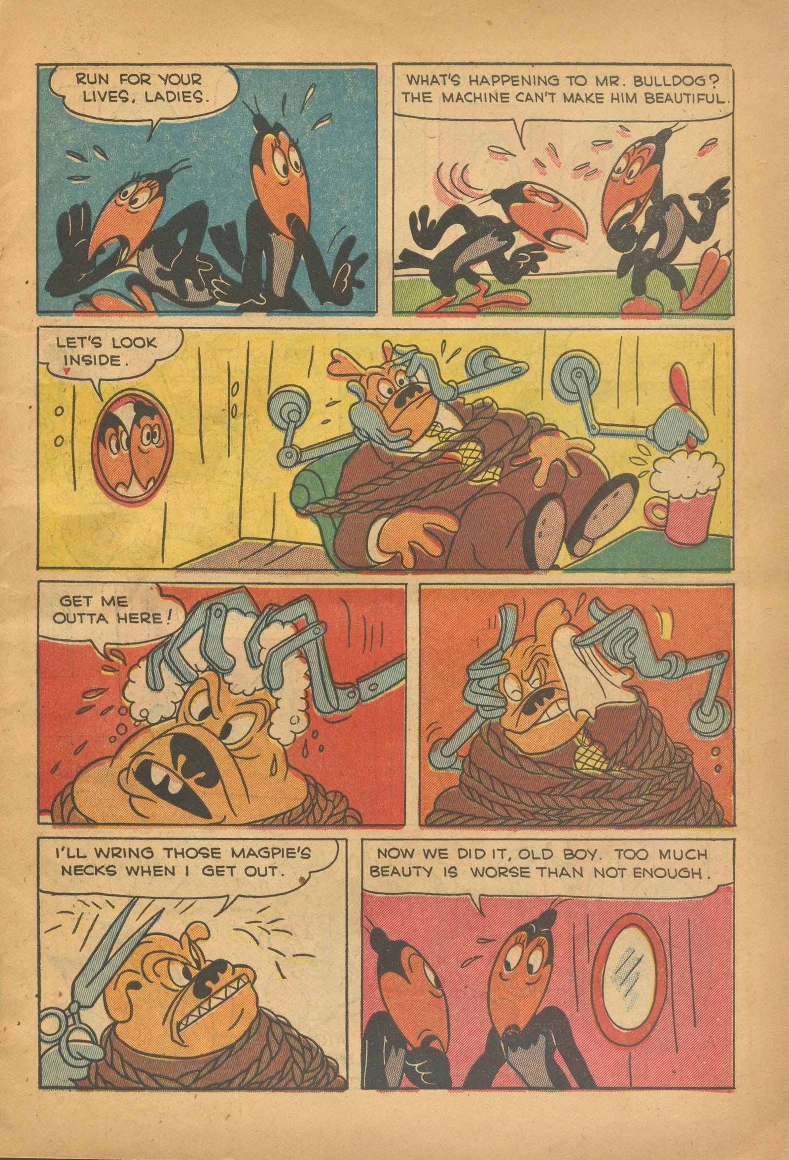 Read online Terry-Toons Comics comic -  Issue #75 - 7