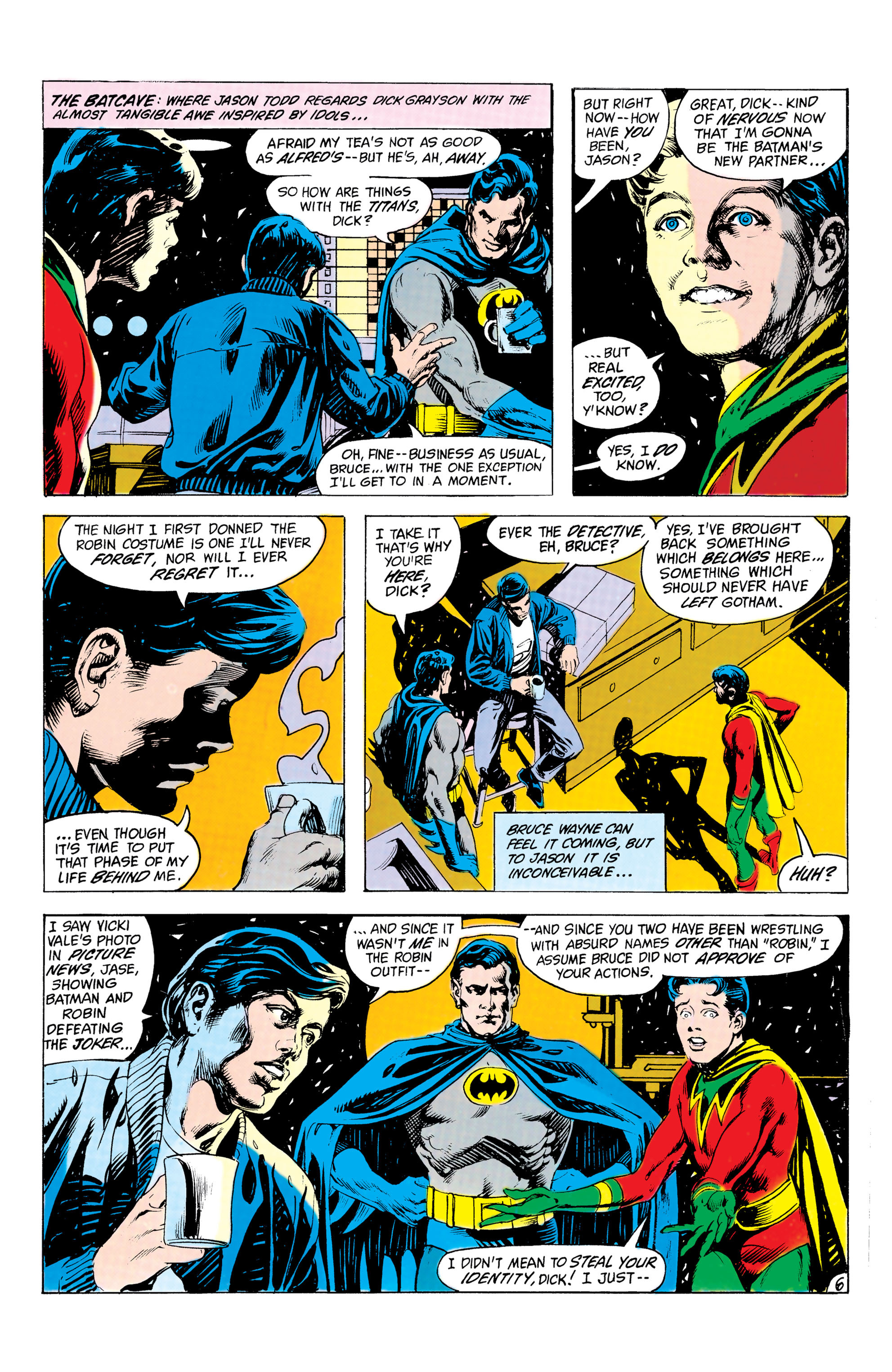 Read online Batman (1940) comic -  Issue #368 - 7