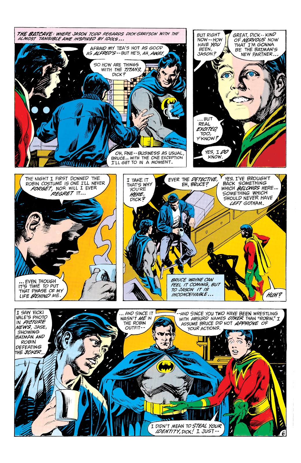 Batman (1940) issue 368 - Page 7