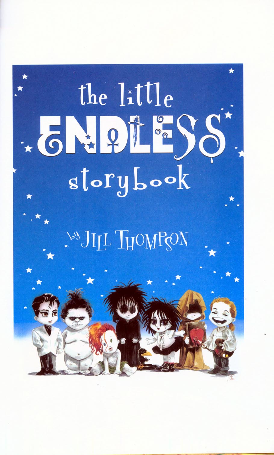 Read online The Little Endless Storybook comic -  Issue # Full - 3