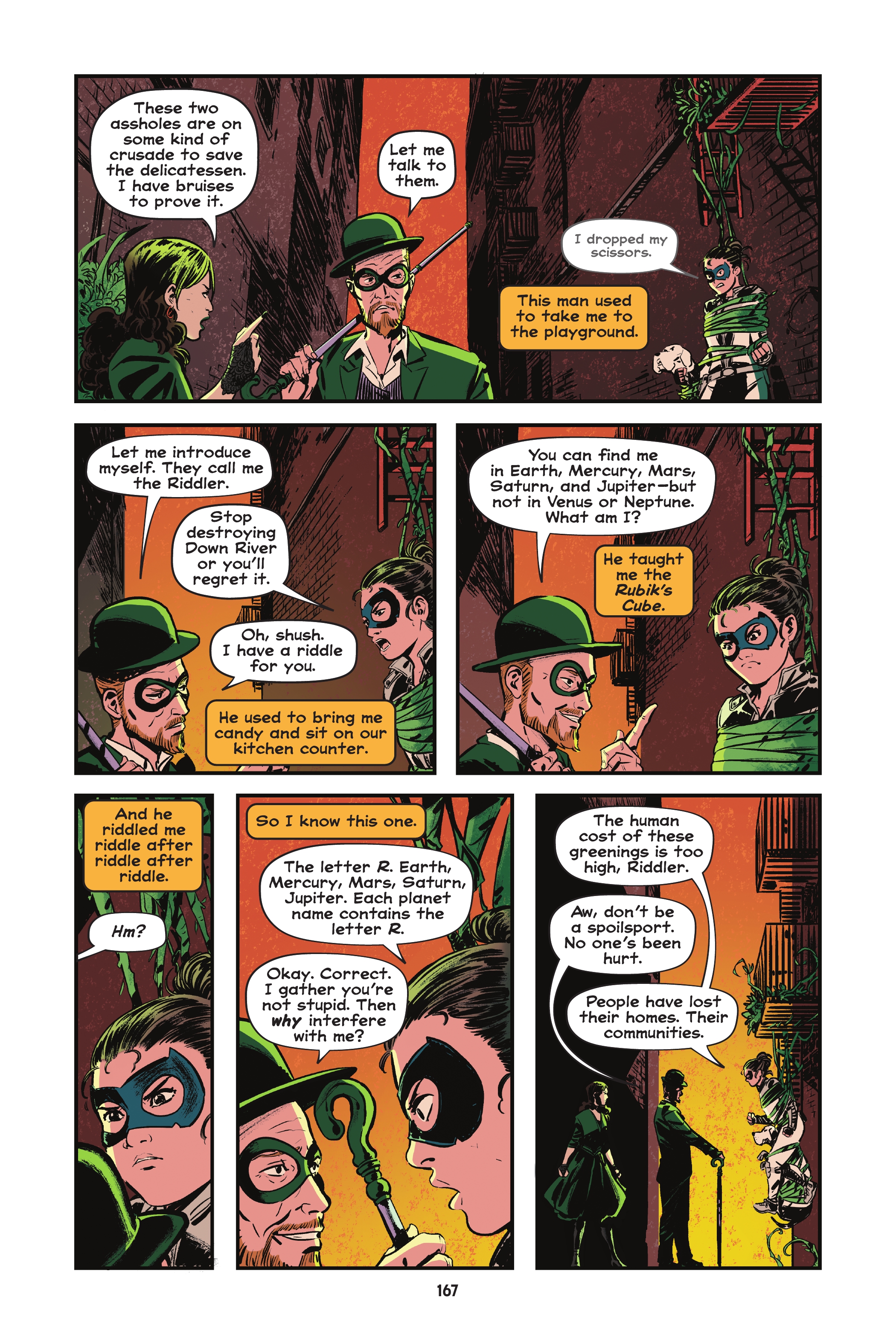 Read online Whistle: A New Gotham City Hero comic -  Issue # TPB (Part 2) - 56