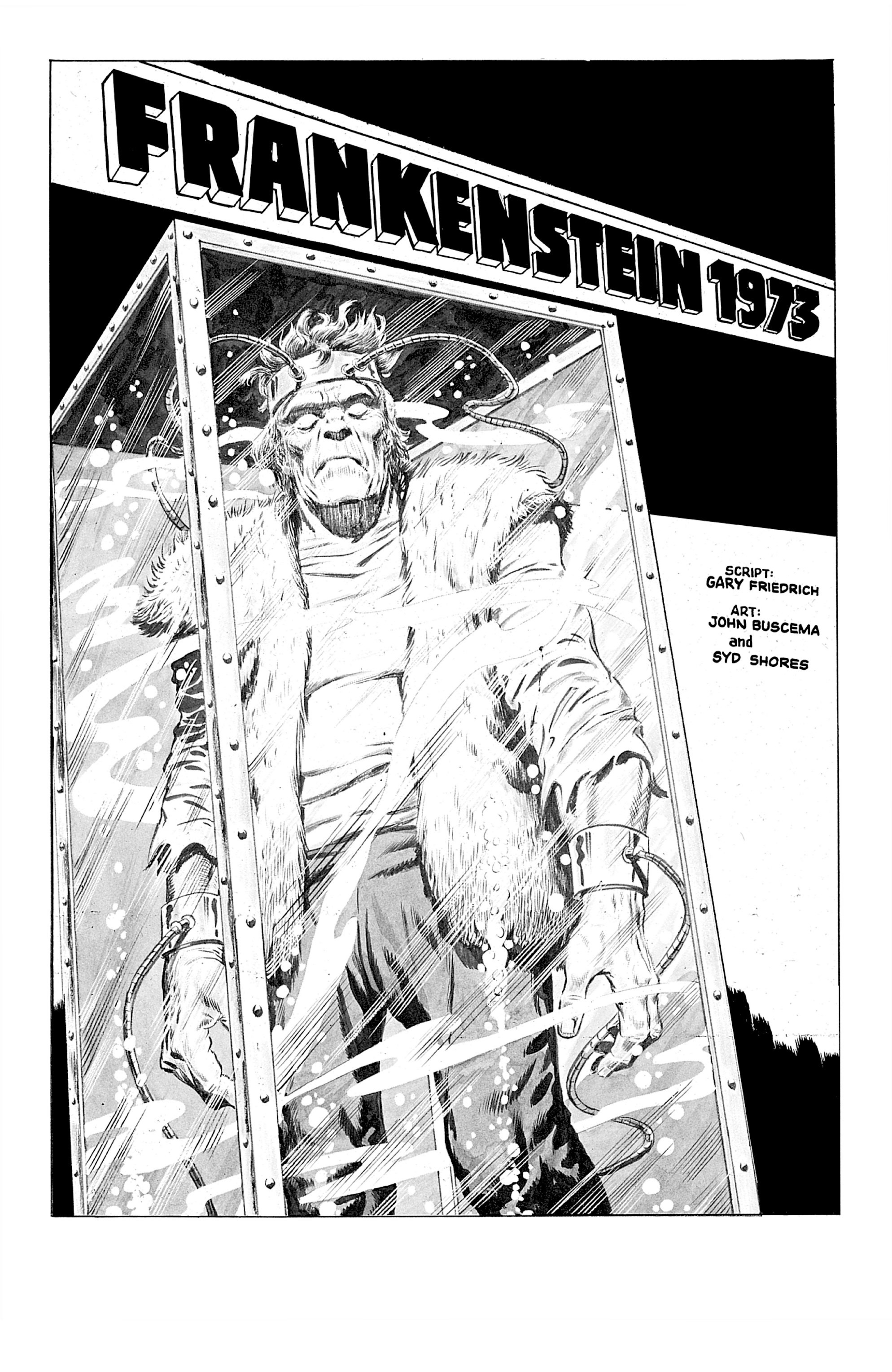 Read online The Monster of Frankenstein comic -  Issue # TPB (Part 3) - 23