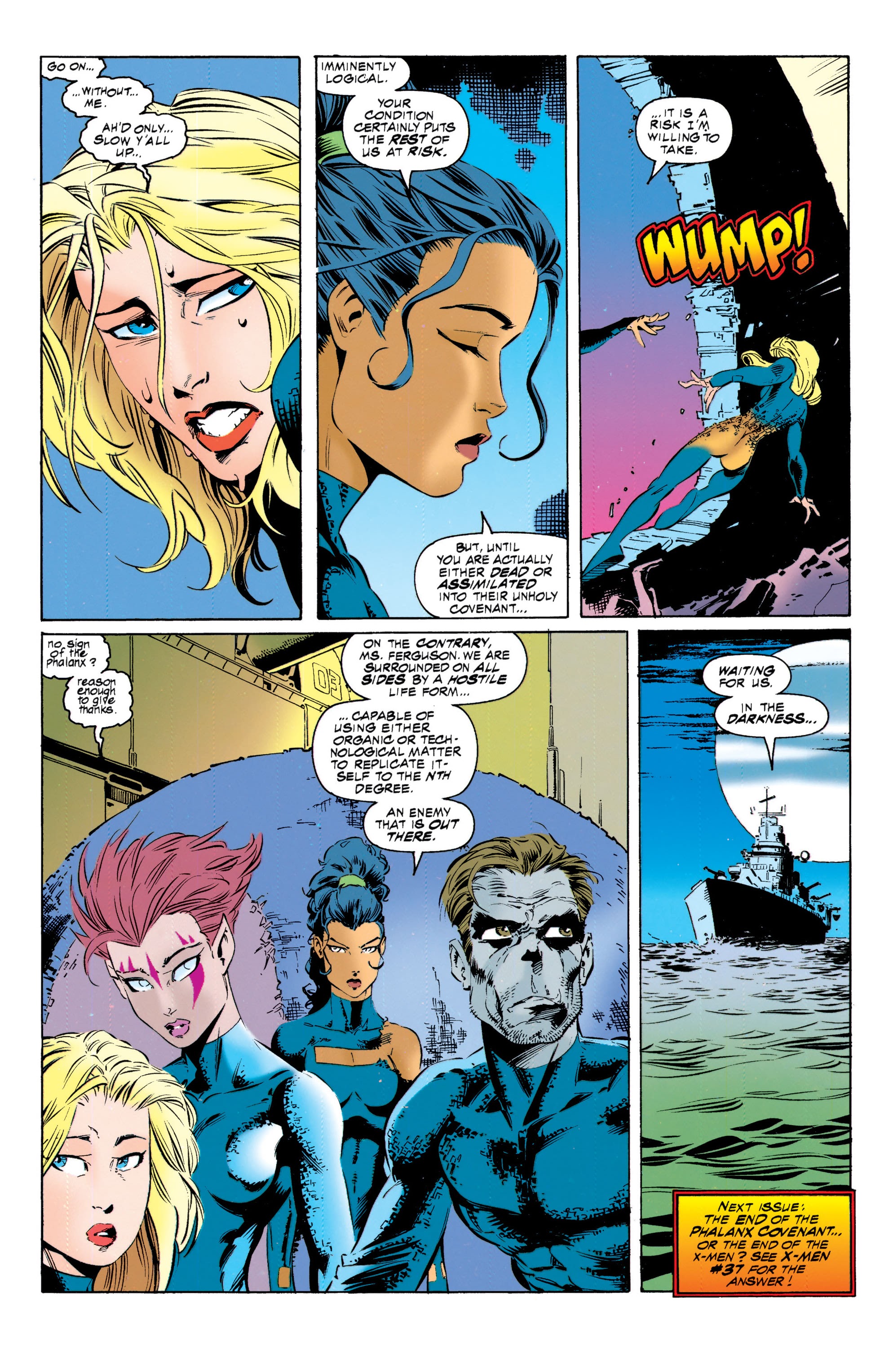 Read online X-Men Milestones: Phalanx Covenant comic -  Issue # TPB (Part 3) - 33