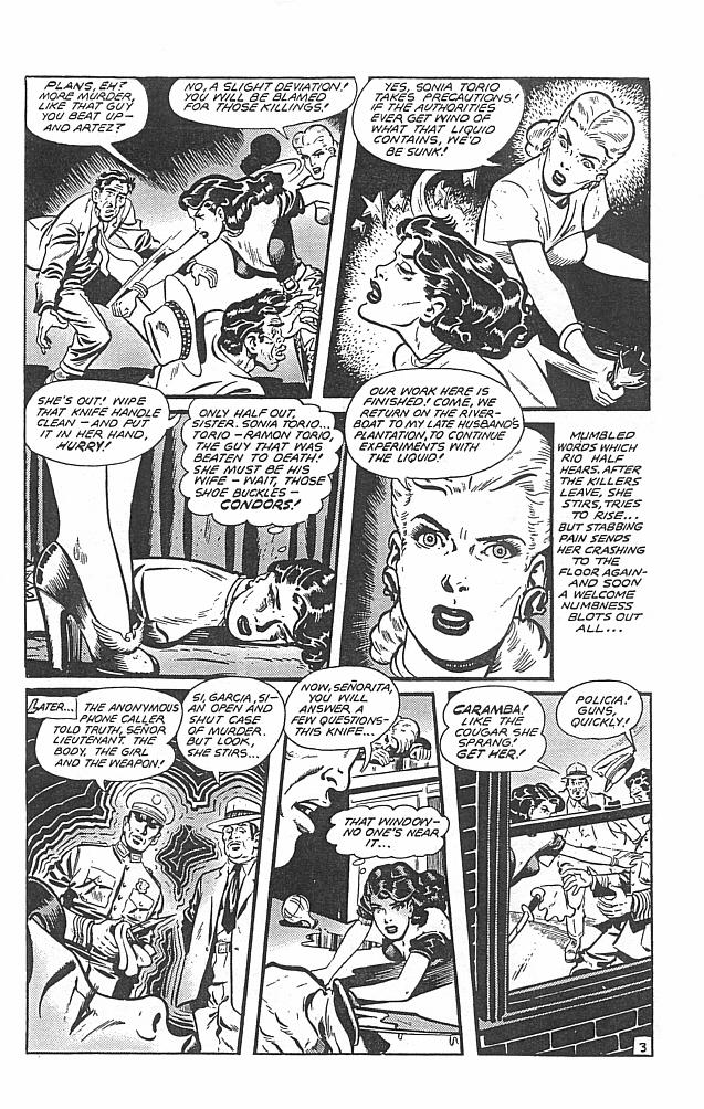 Read online Femforce comic -  Issue #117 - 29