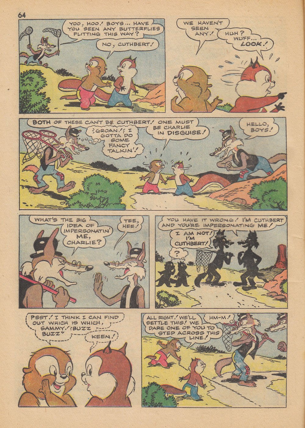 Read online Tom and Jerry's Summer Fun comic -  Issue #1 - 66