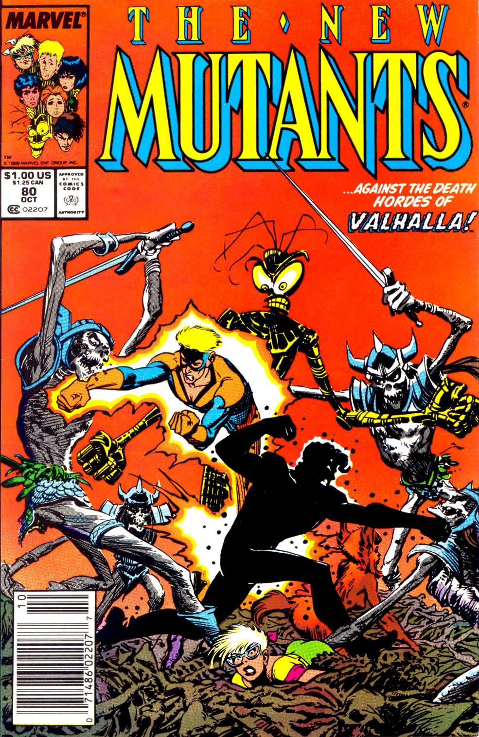 Read online The New Mutants comic -  Issue #80 - 1