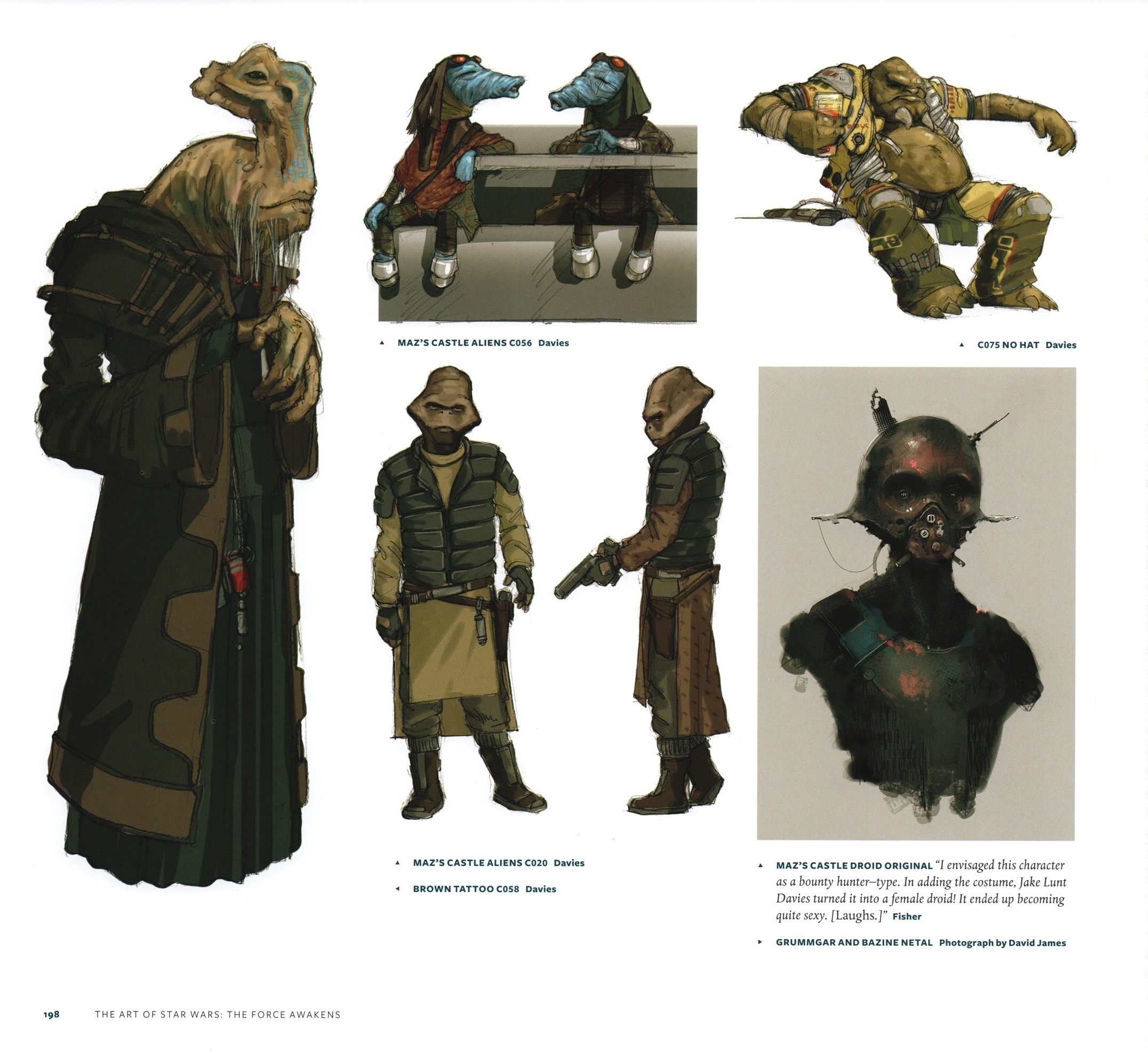 Read online Star Wars: The Art of Star Wars: The Force Awakens comic -  Issue # TPB (Part 2) - 99