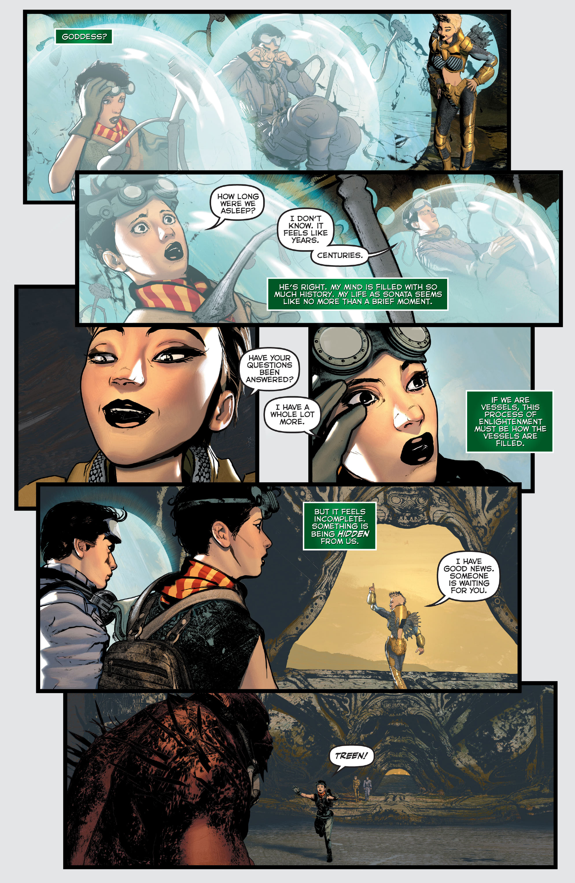 Read online Sonata comic -  Issue #10 - 17