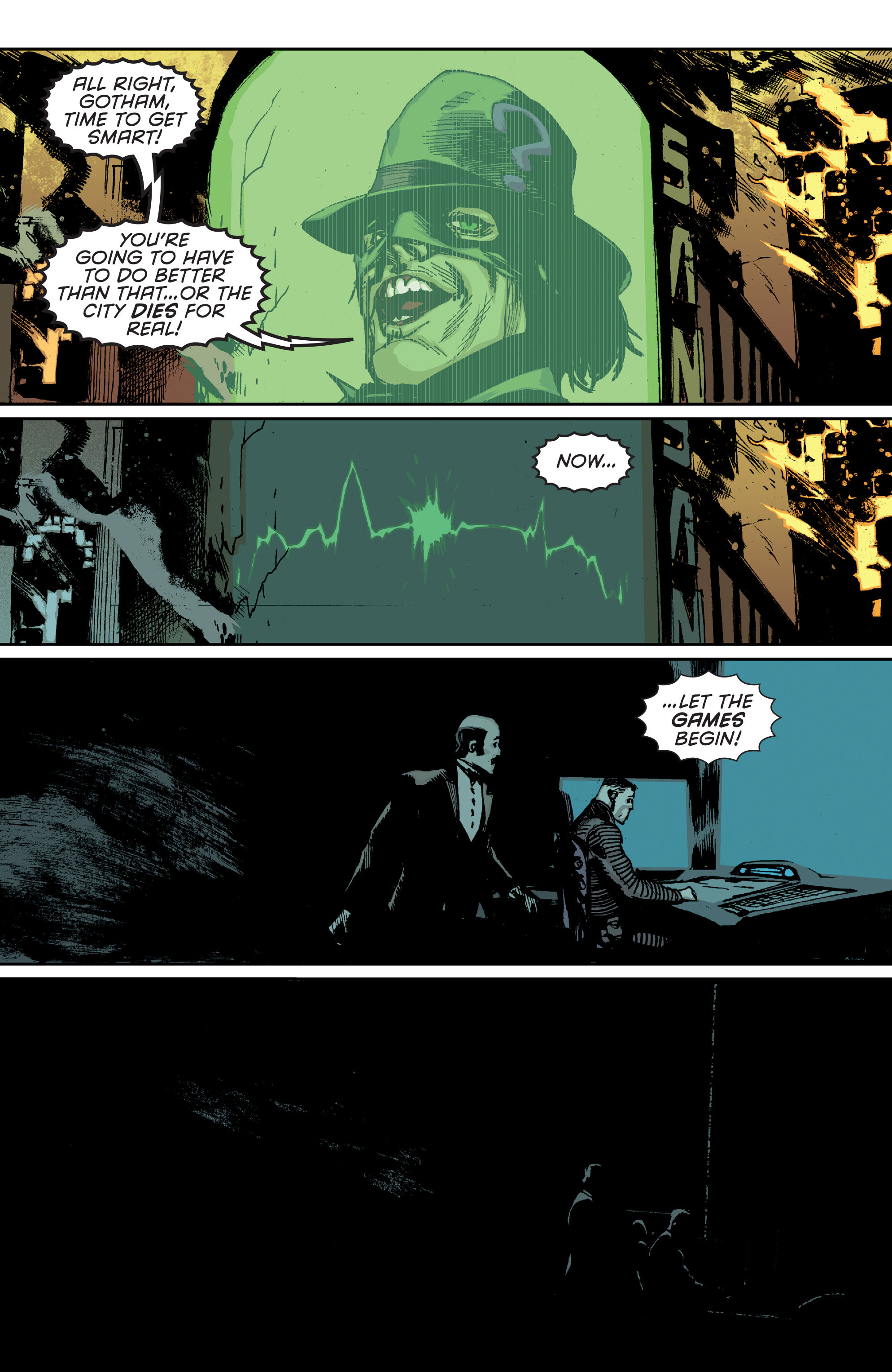 Read online Batman: Zero Year - Secret City comic -  Issue # TPB - 132