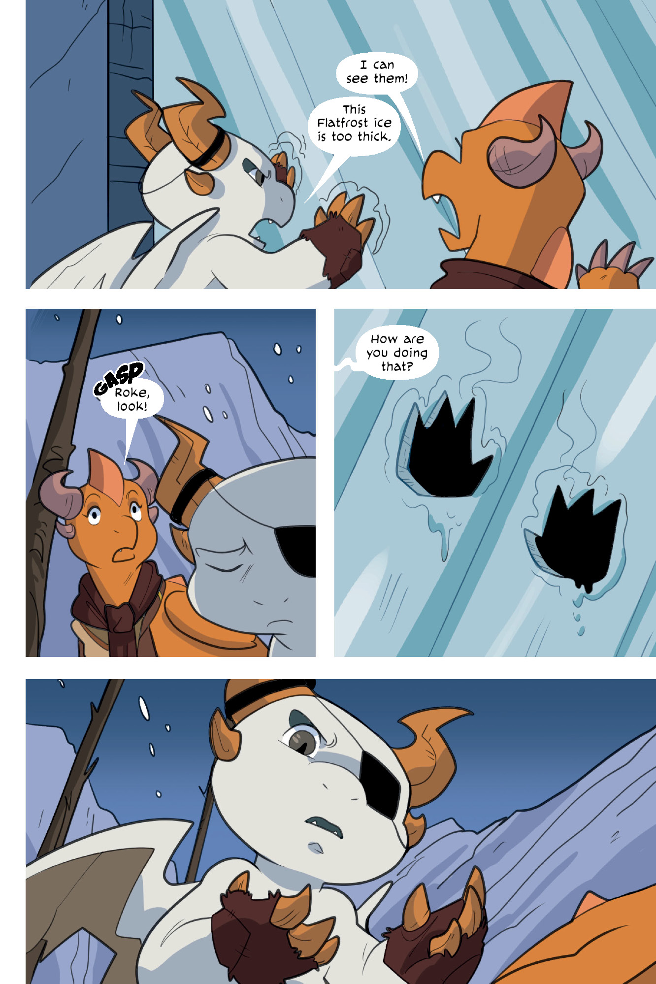 Read online Dragon Kingdom of Wrenly comic -  Issue # TPB 6 - 123