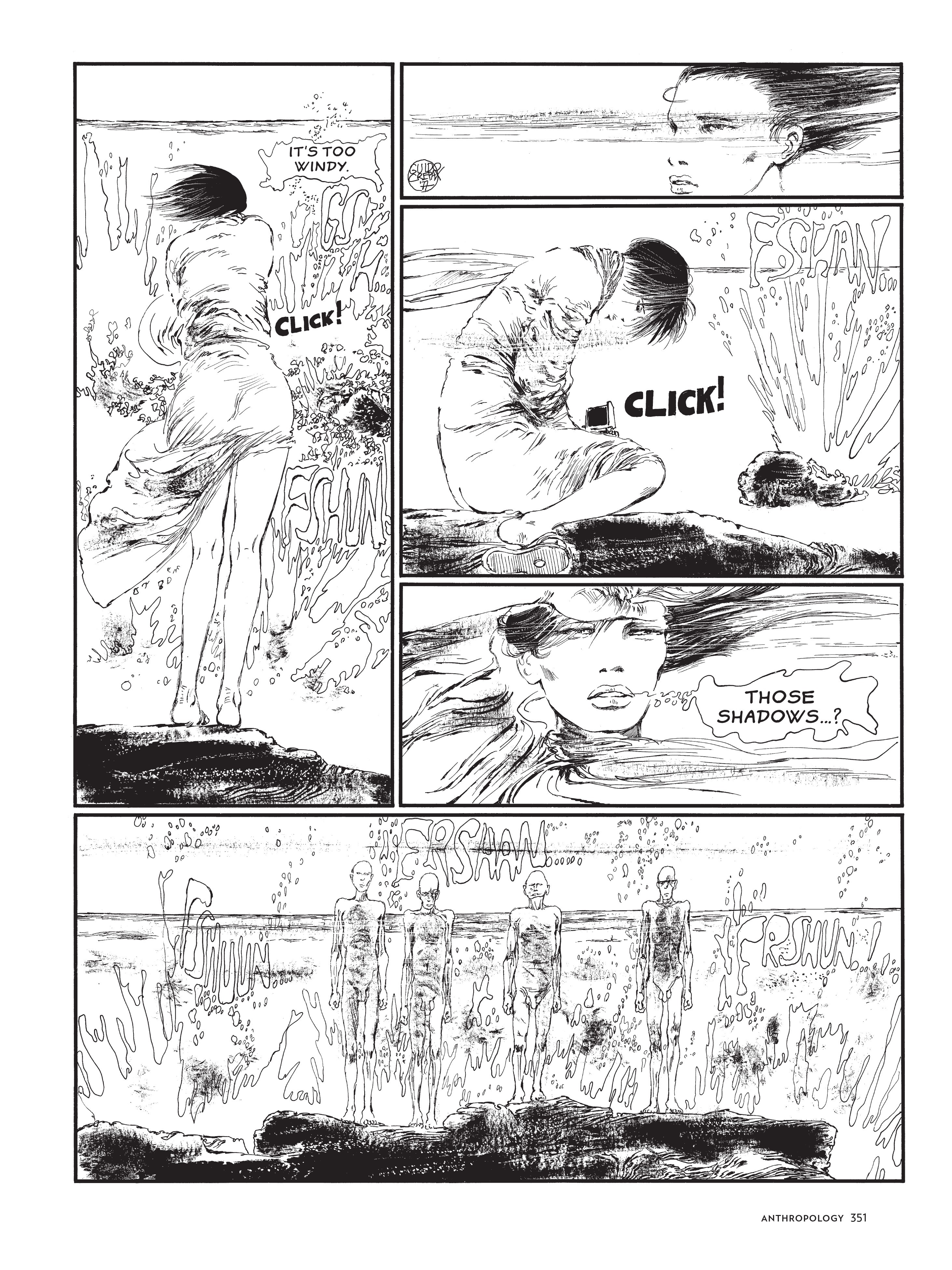 Read online The Complete Crepax comic -  Issue # TPB 4 (Part 4) - 45