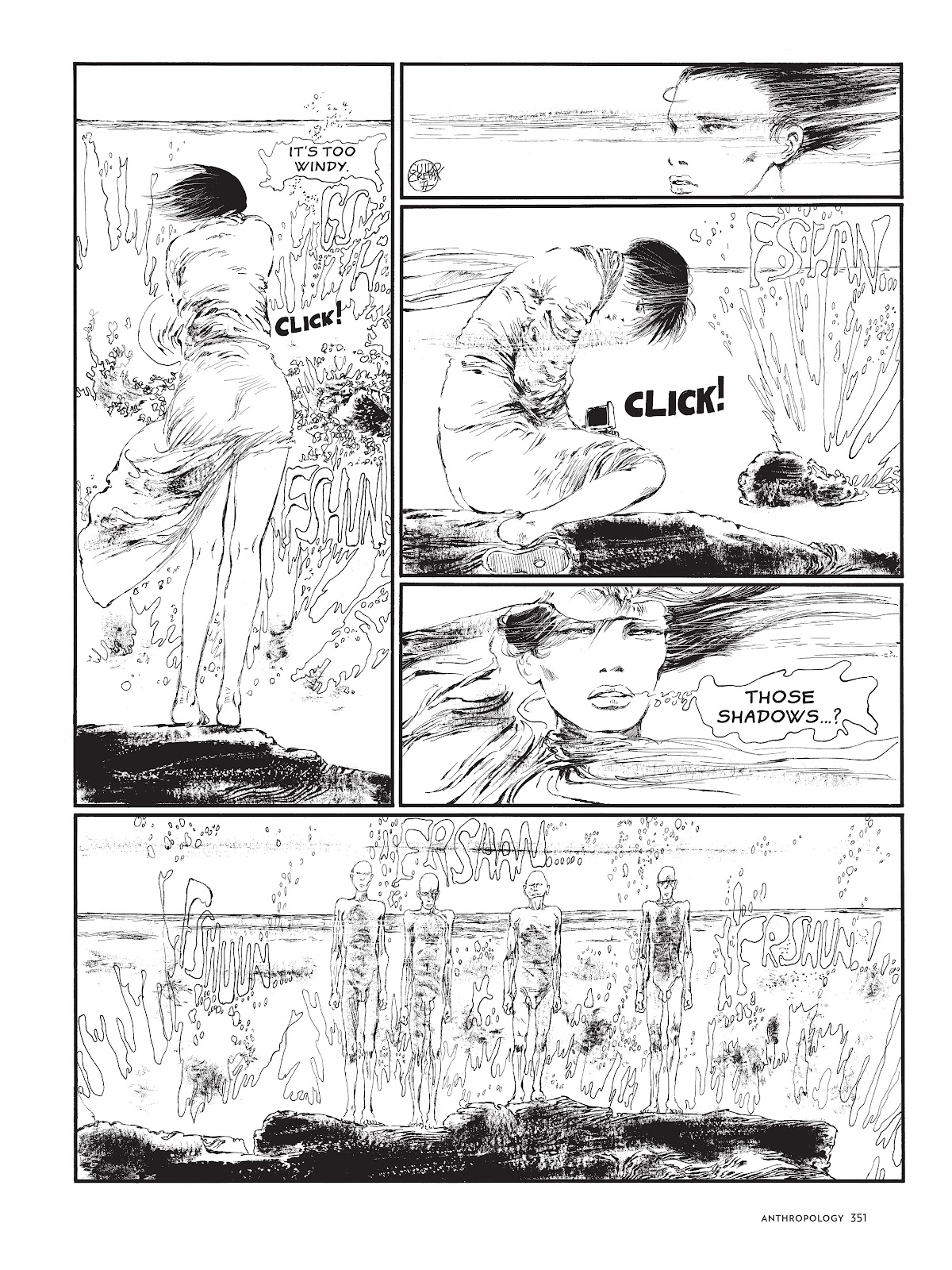 The Complete Crepax issue TPB 4 (Part 4) - Page 45