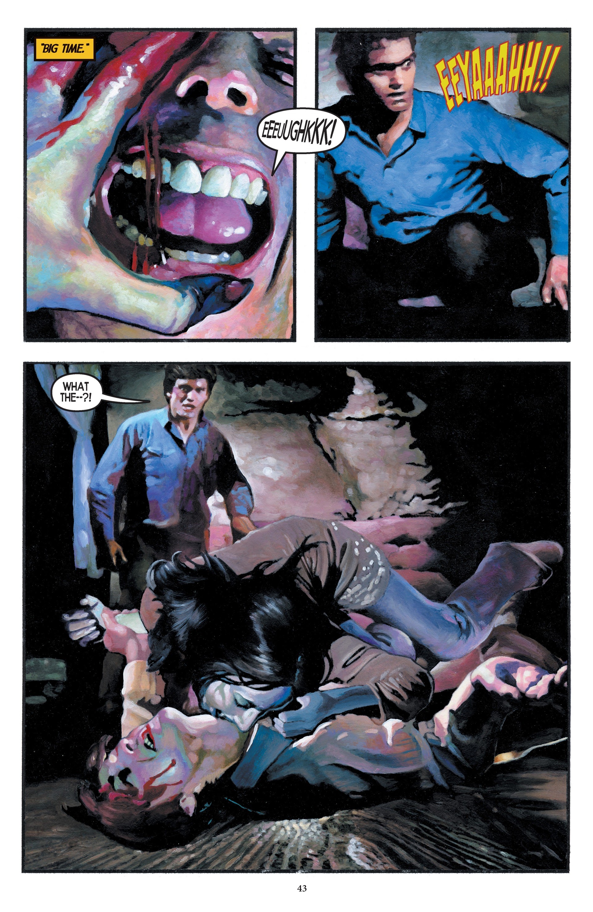 Read online The Evil Dead comic -  Issue # _40th Anniversary Edition - 44