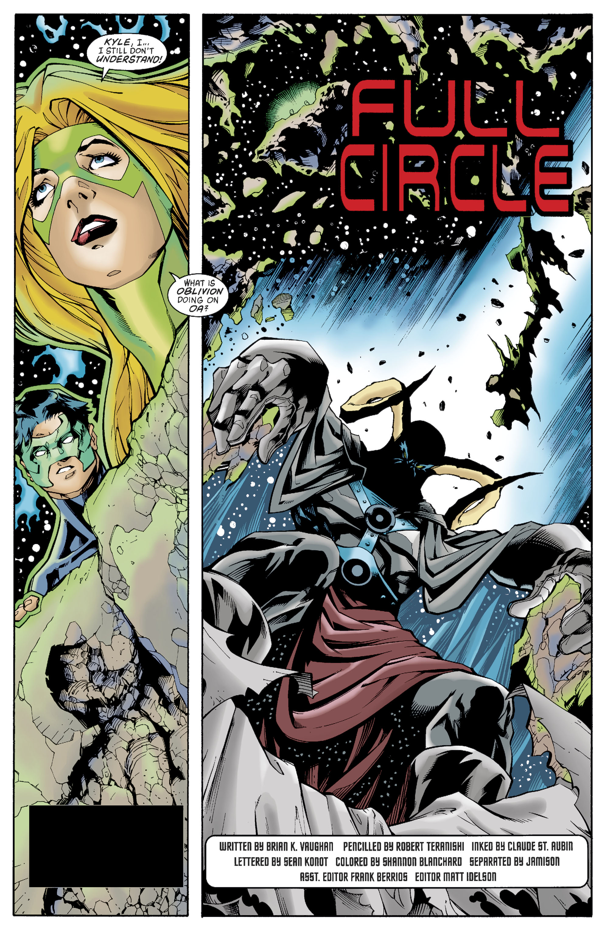 Read online The DC Universe by Brian K. Vaughan comic -  Issue # TPB (Part 3) - 2