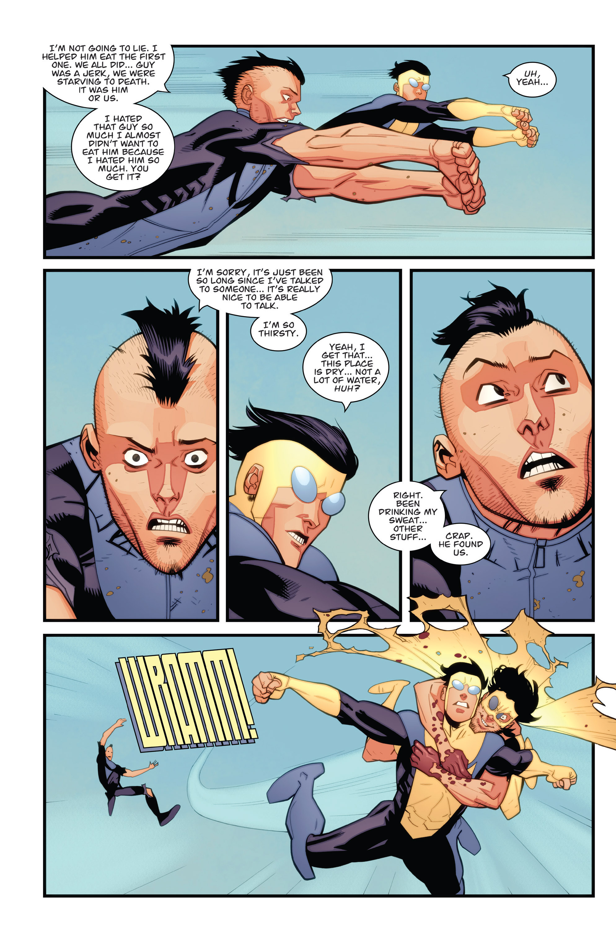 Read online Invincible comic -  Issue # _TPB 19 - The War at Home - 37