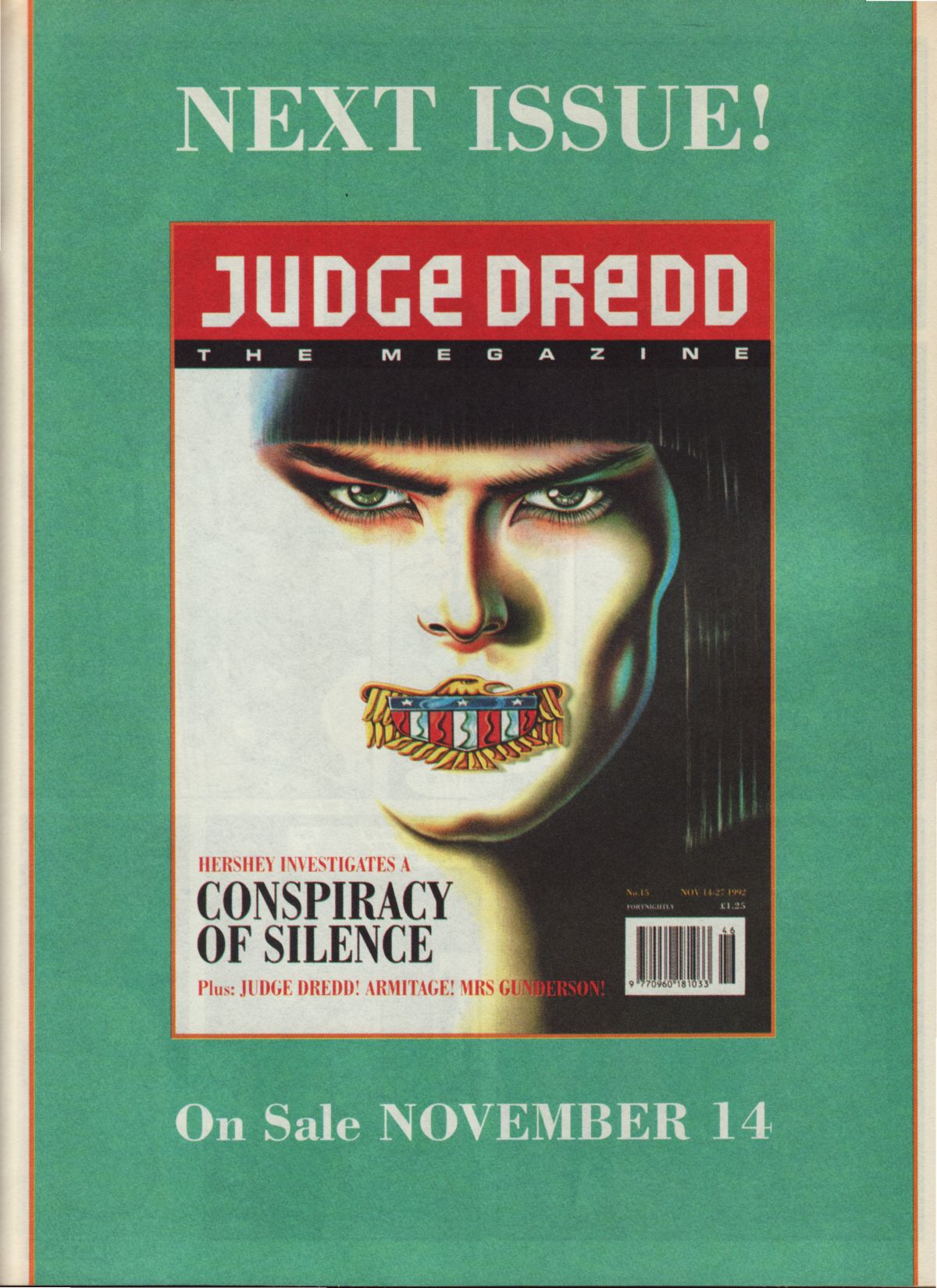 Read online Judge Dredd: The Megazine (vol. 2) comic -  Issue #14 - 42