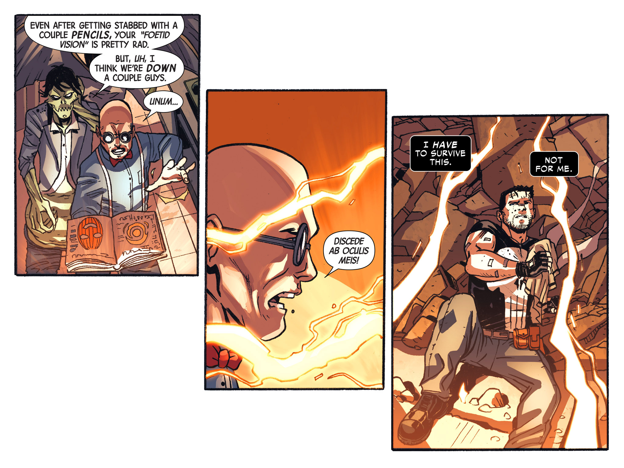 Read online Doctor Strange/Punisher: Magic Bullets Infinite Comic comic -  Issue #3 - 75