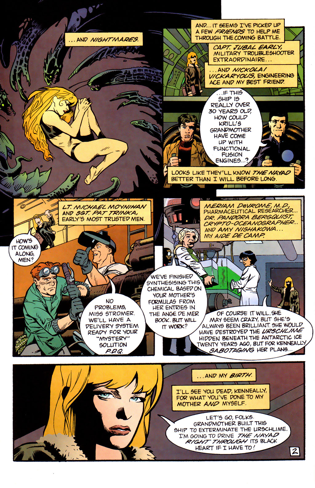 Read online SubHuman comic -  Issue #4 - 4