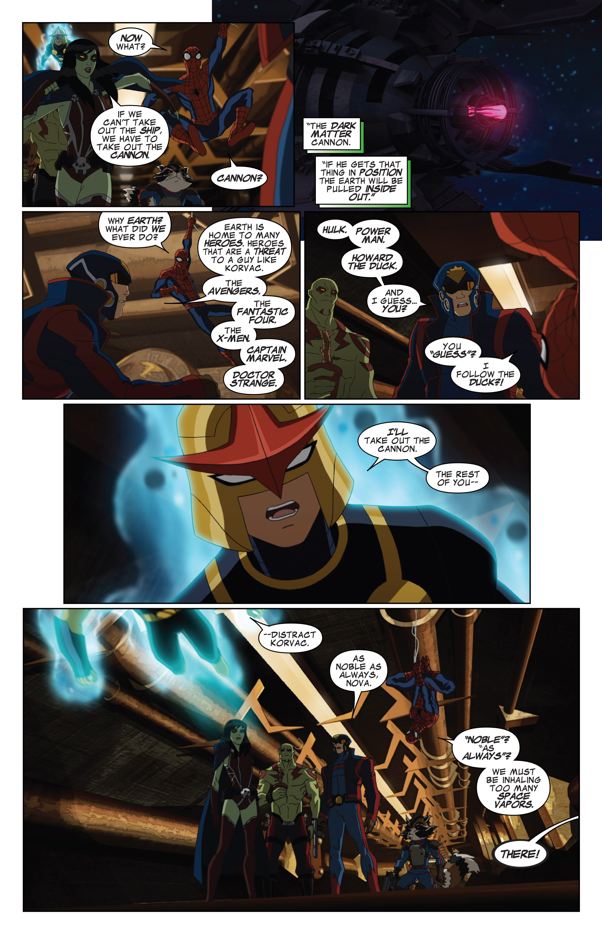 Read online Ultimate Spider-Man (2012) comic -  Issue #22 - 15