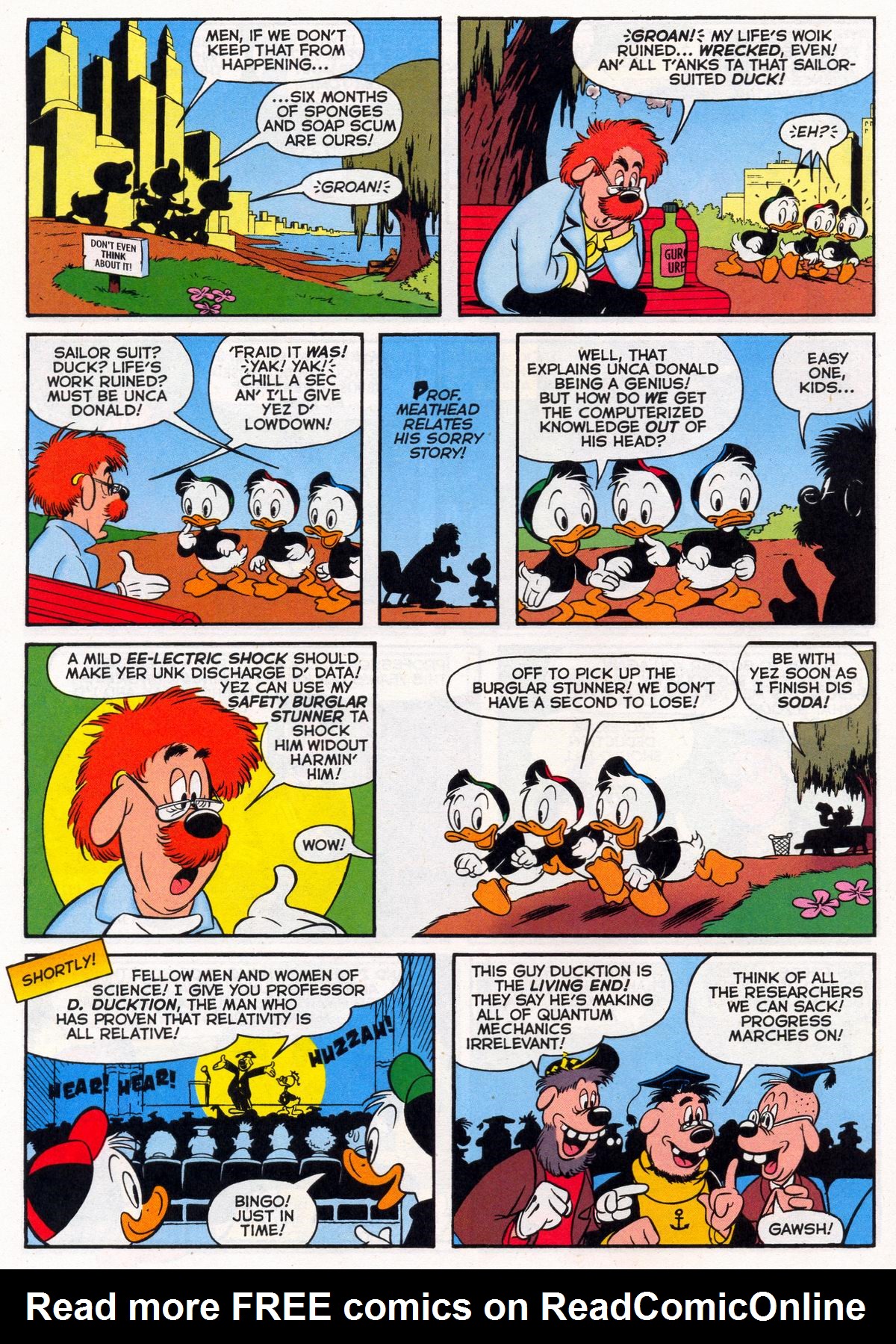 Read online Walt Disney's Donald Duck and Friends comic -  Issue #322 - 32