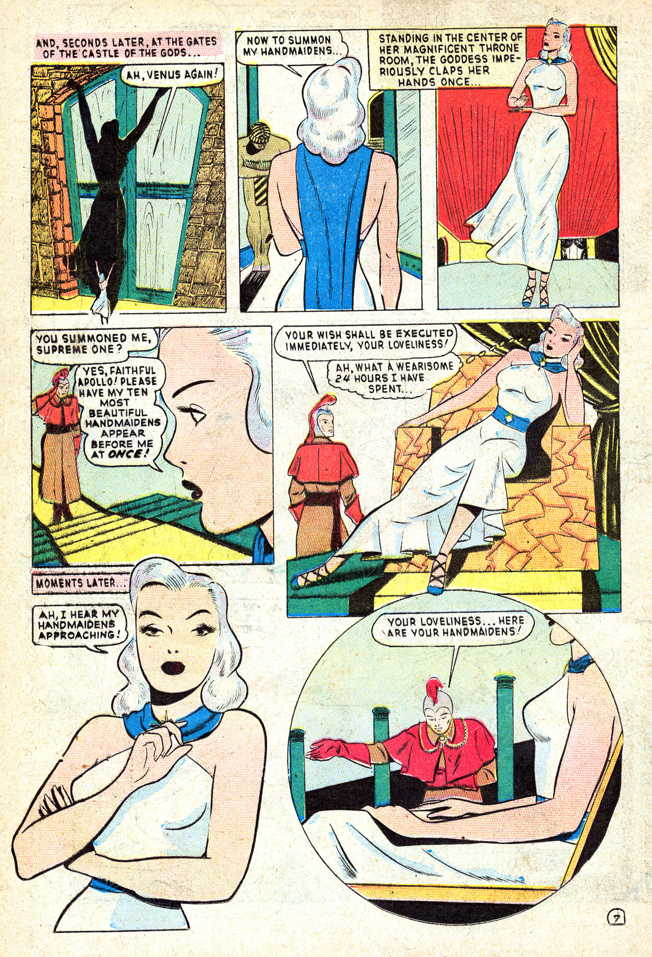 Read online Venus (1948) comic -  Issue #1 - 20