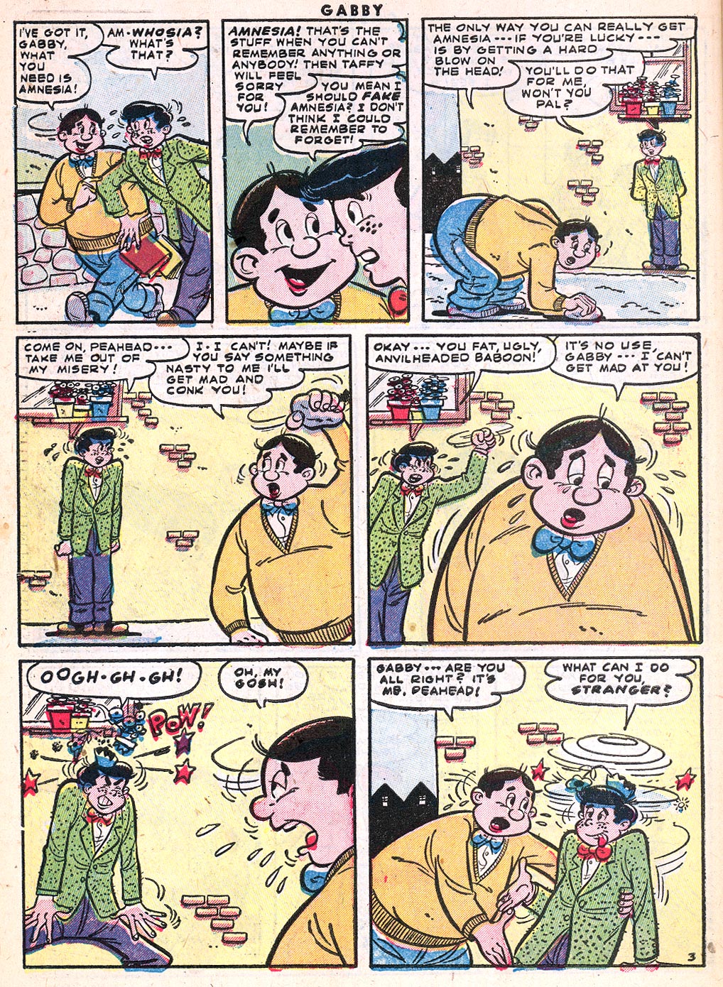 Read online Gabby comic -  Issue #6 - 30