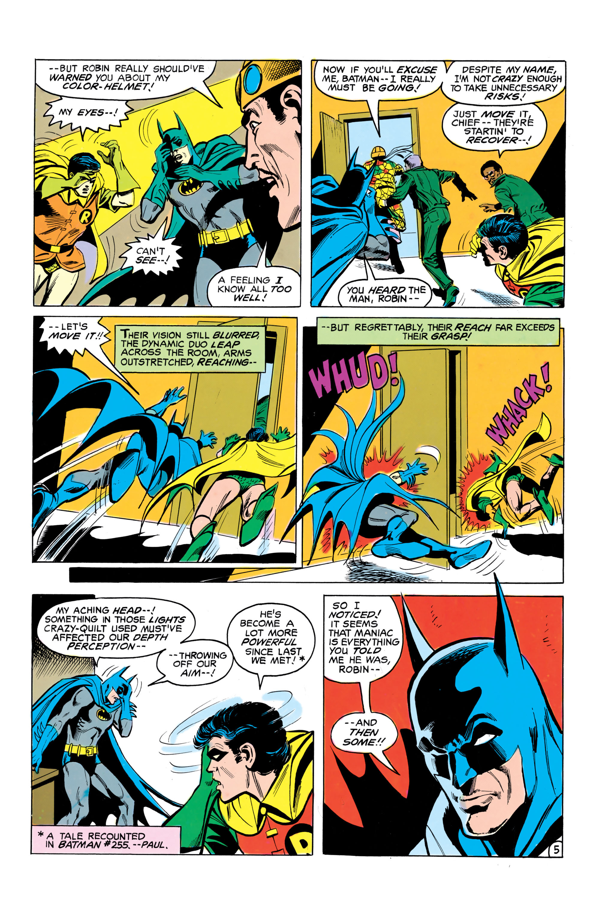 Read online Batman (1940) comic -  Issue #316 - 6