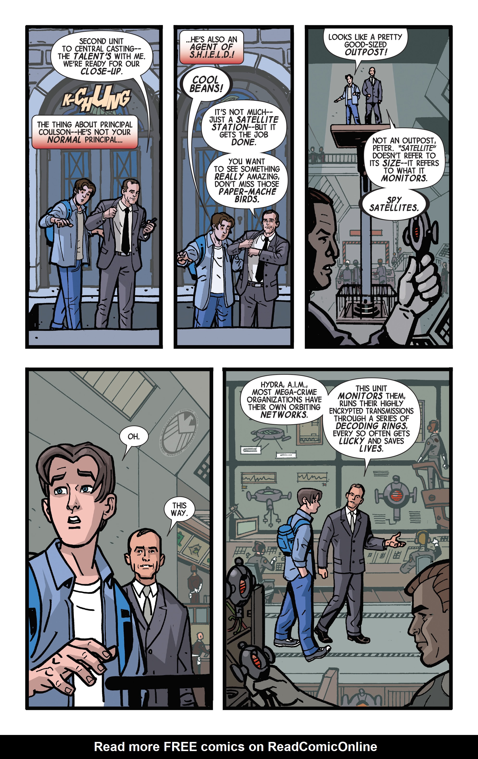 Read online Ultimate Spider-Man (2012) comic -  Issue #9 - 15