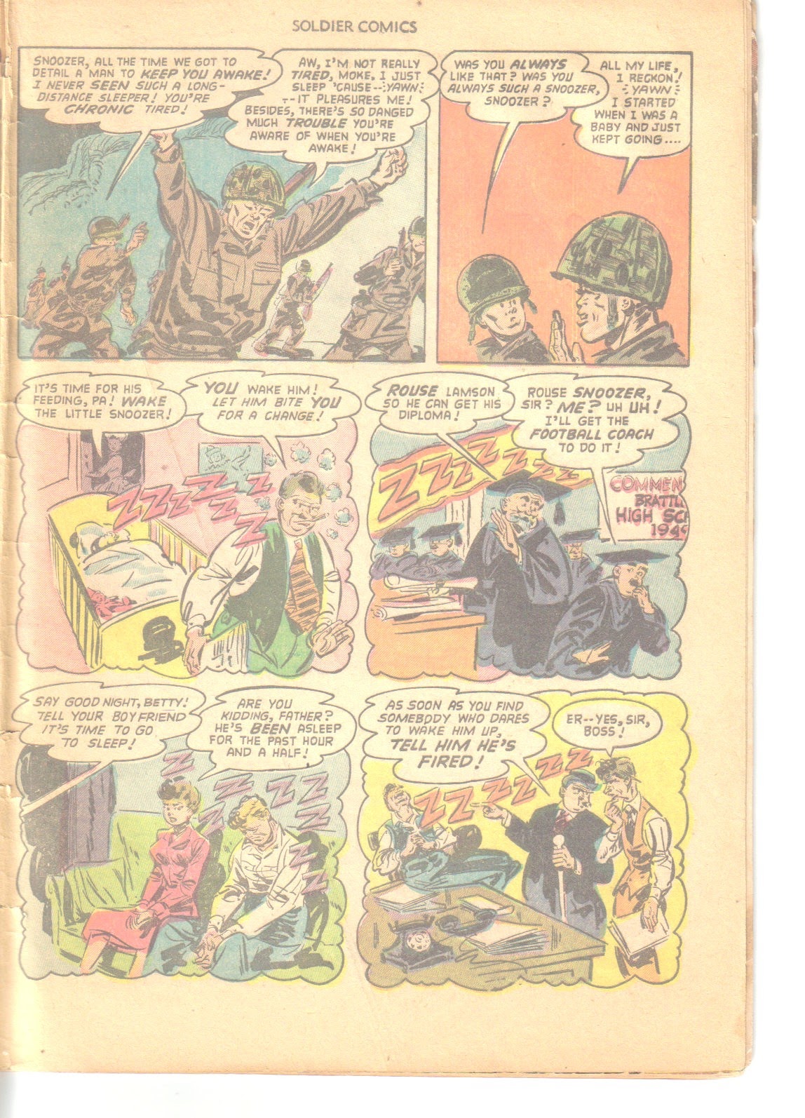 Read online Soldier Comics comic -  Issue #6 - 29